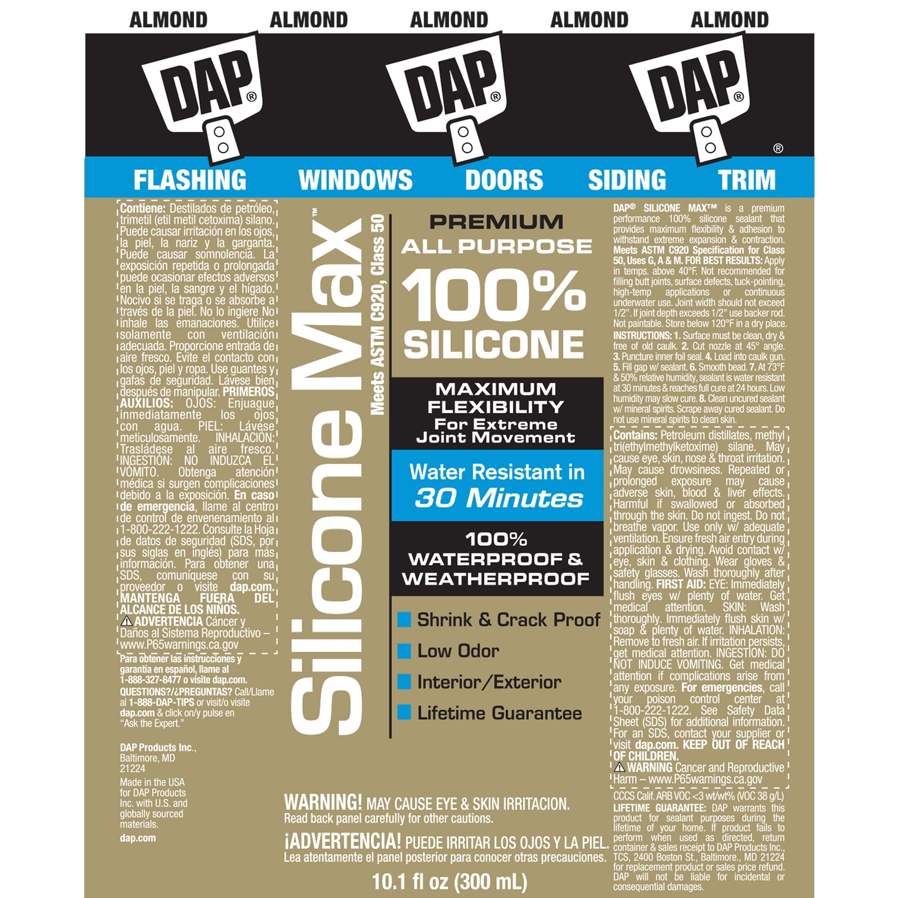 DAP 7079808784SOS caulking - View #7