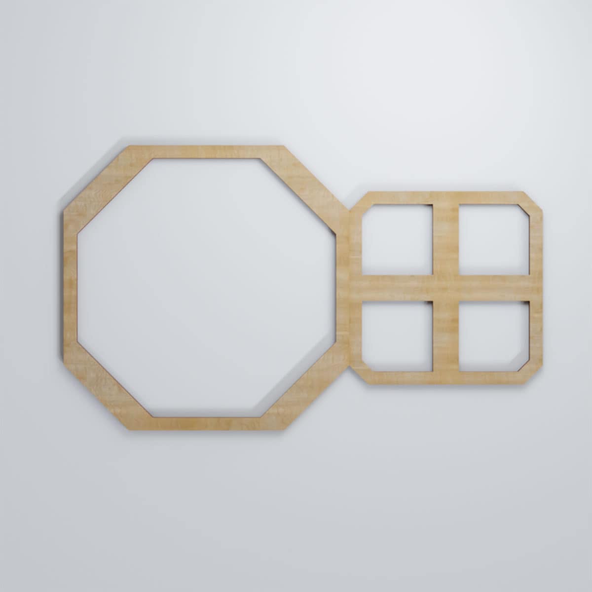 Ekena Millwork WALW16X16X0375JHNBI Wall-Panels - View #2