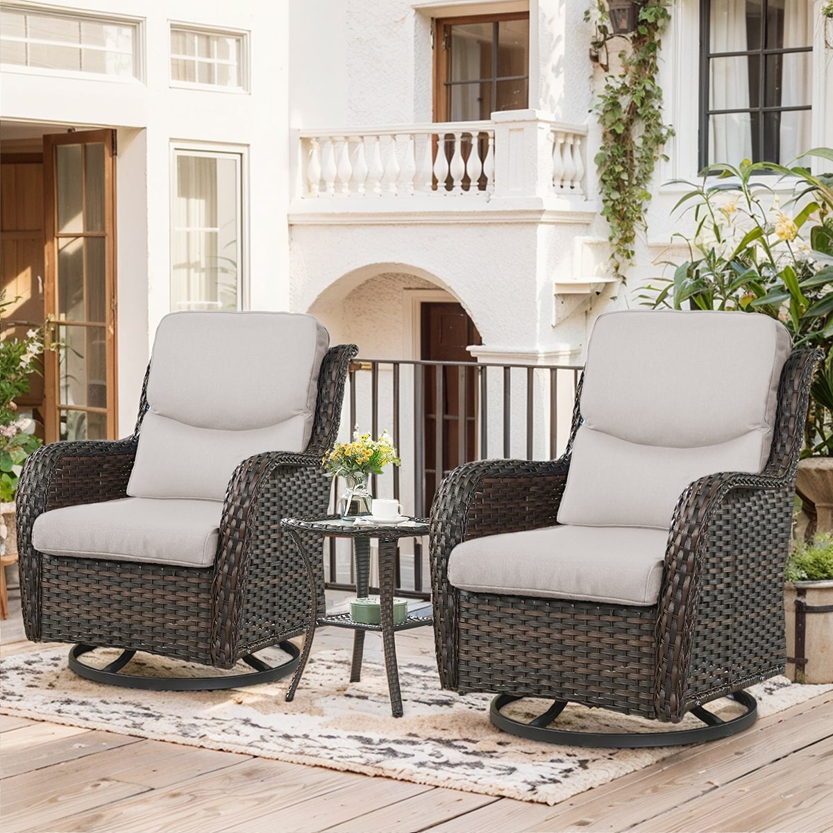 Rilyson FSXL035-2 Patio-Chairs - View #2