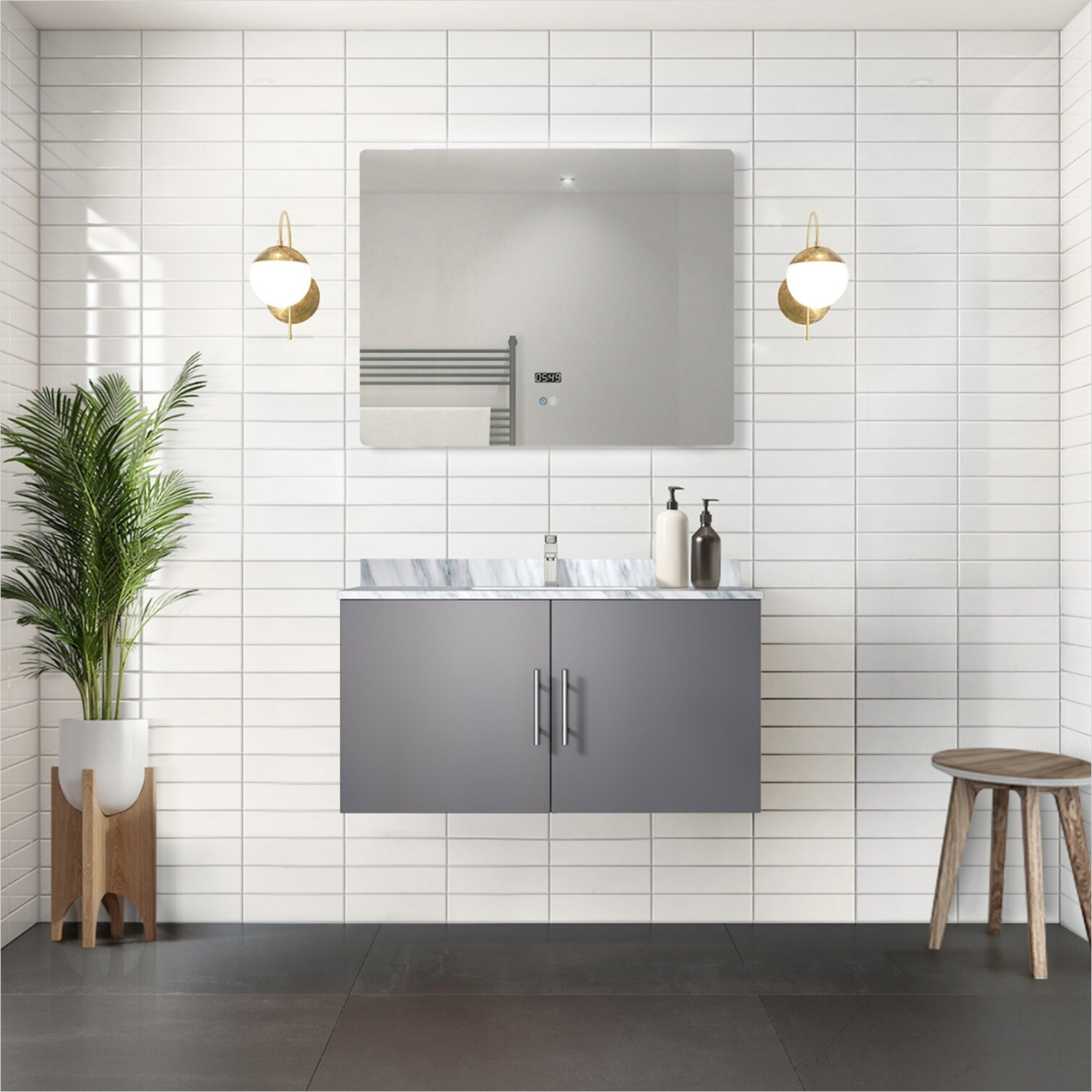 SunJet O2CGRYSKB0QA Bath-Vanity-Combo - View #2