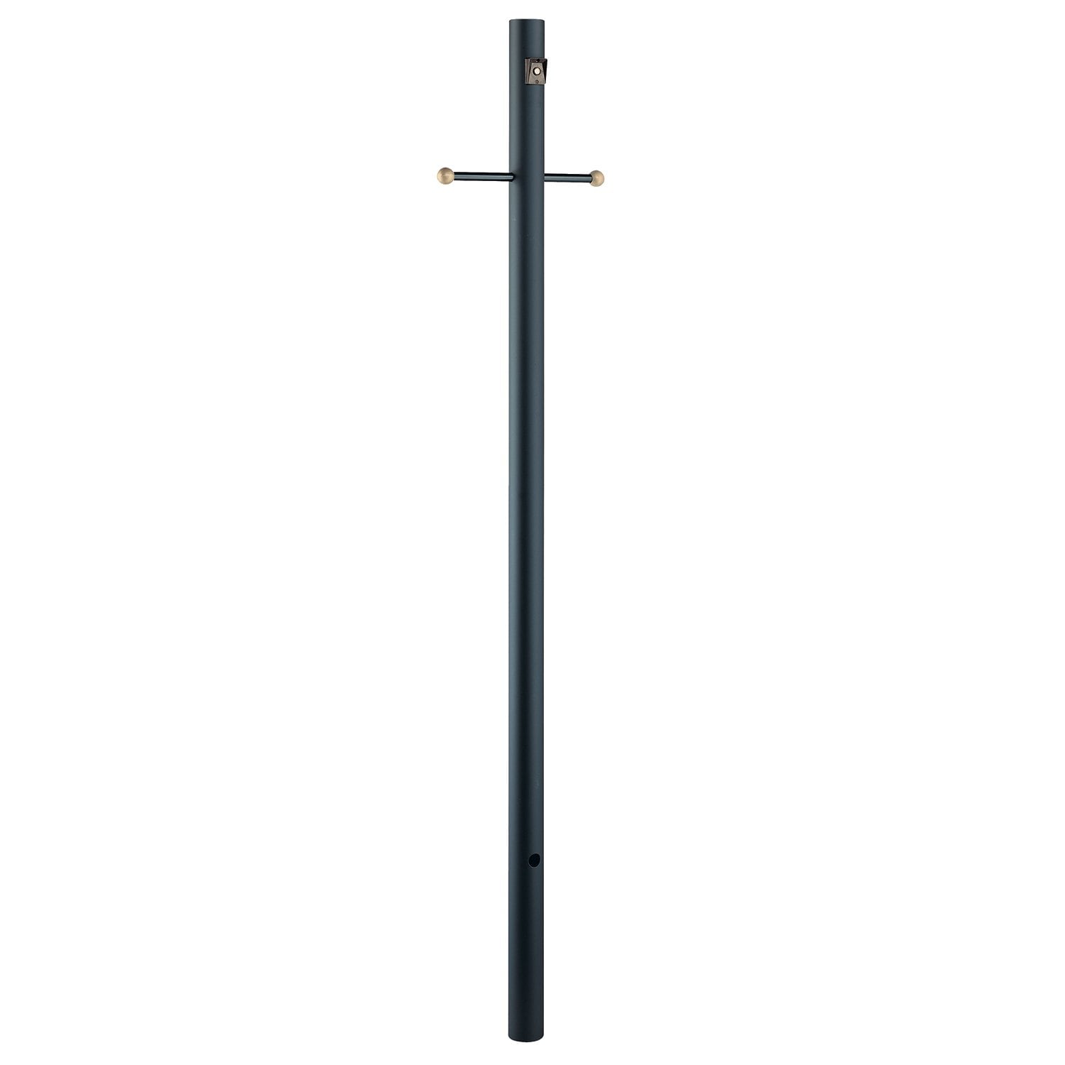 Acclaim Lighting 96-320BK 84.0-in Matte black Transitional Outdoor Pole