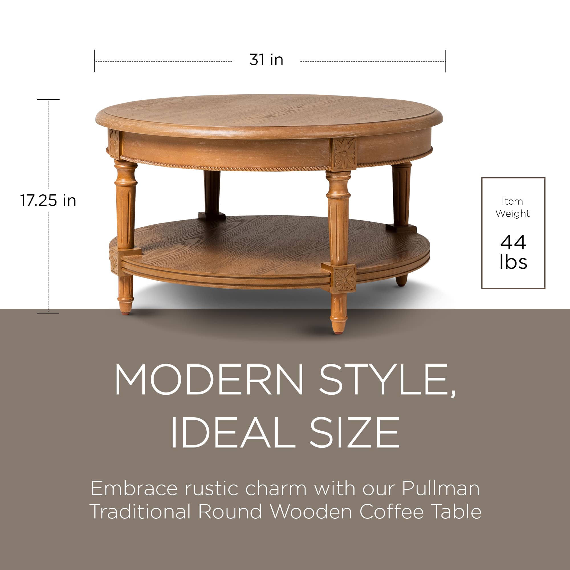 Maven Lane 320814 Coffee-Tables - View #5