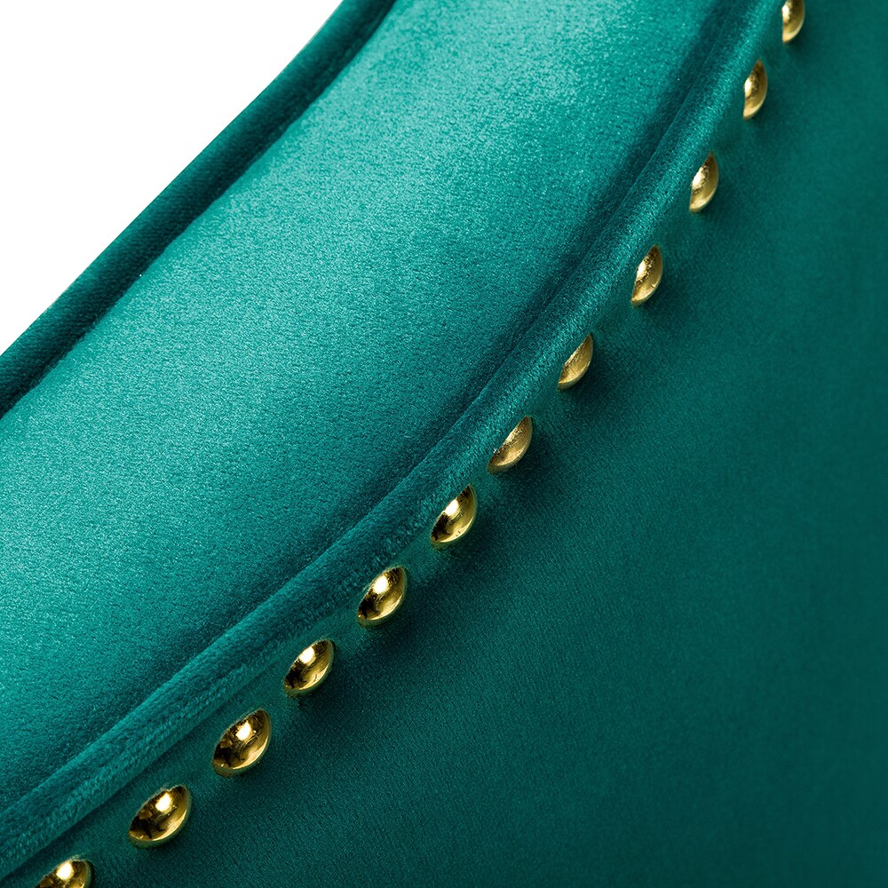14 Karat Home OFM0001-TEAL Office-Chairs - View #6