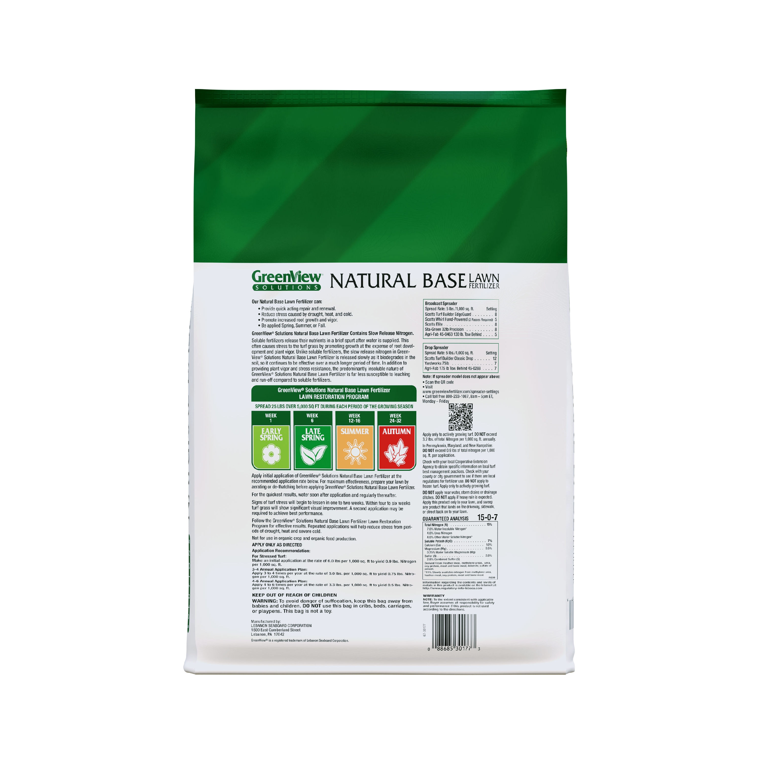 Greenview 2730183 Lawn-Fertilizer - View #2