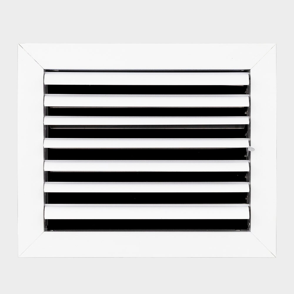 ACLaminaire L-CL 1 M 10X8 8-in x 10-in 1-way Aluminum Ceiling Diffuser in White