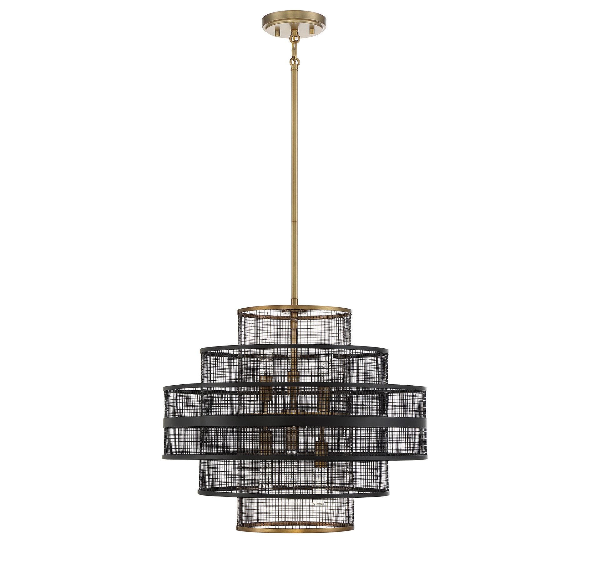 Savoy House 7-1927-6-143 Pendant-Lights - View #2