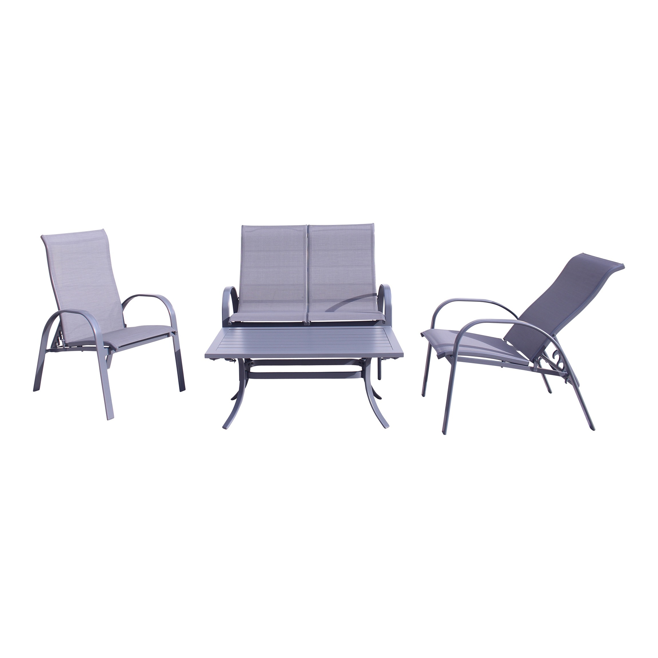 Courtyard Casual 5576 Patio-Conversation-Sets - View #2
