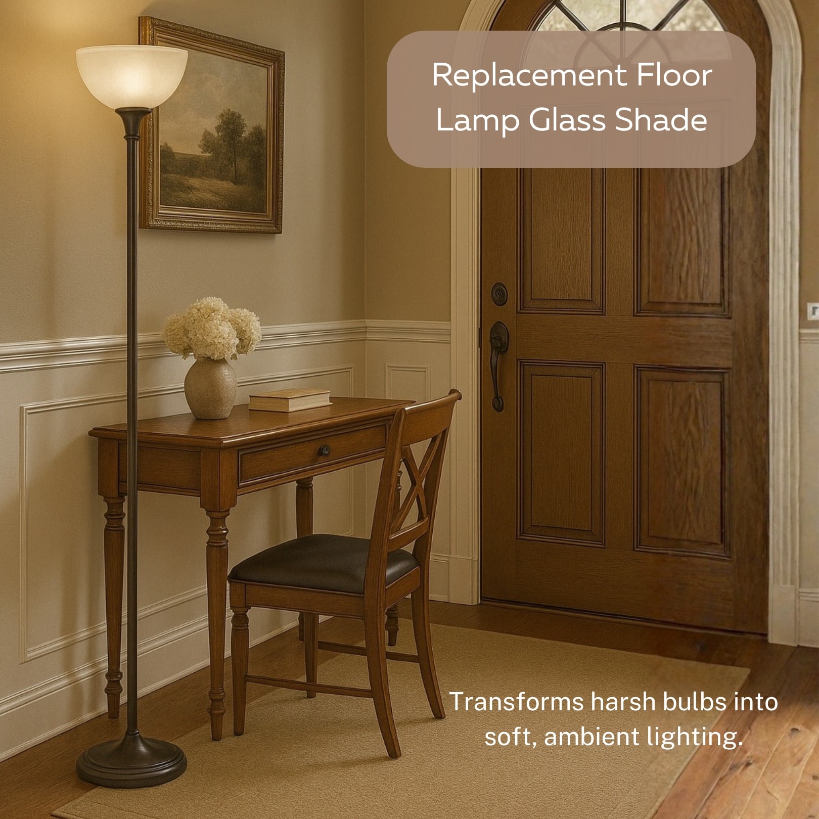 LIGHTACCENTS 2887-SH-FBA- Light-Shades - View #3