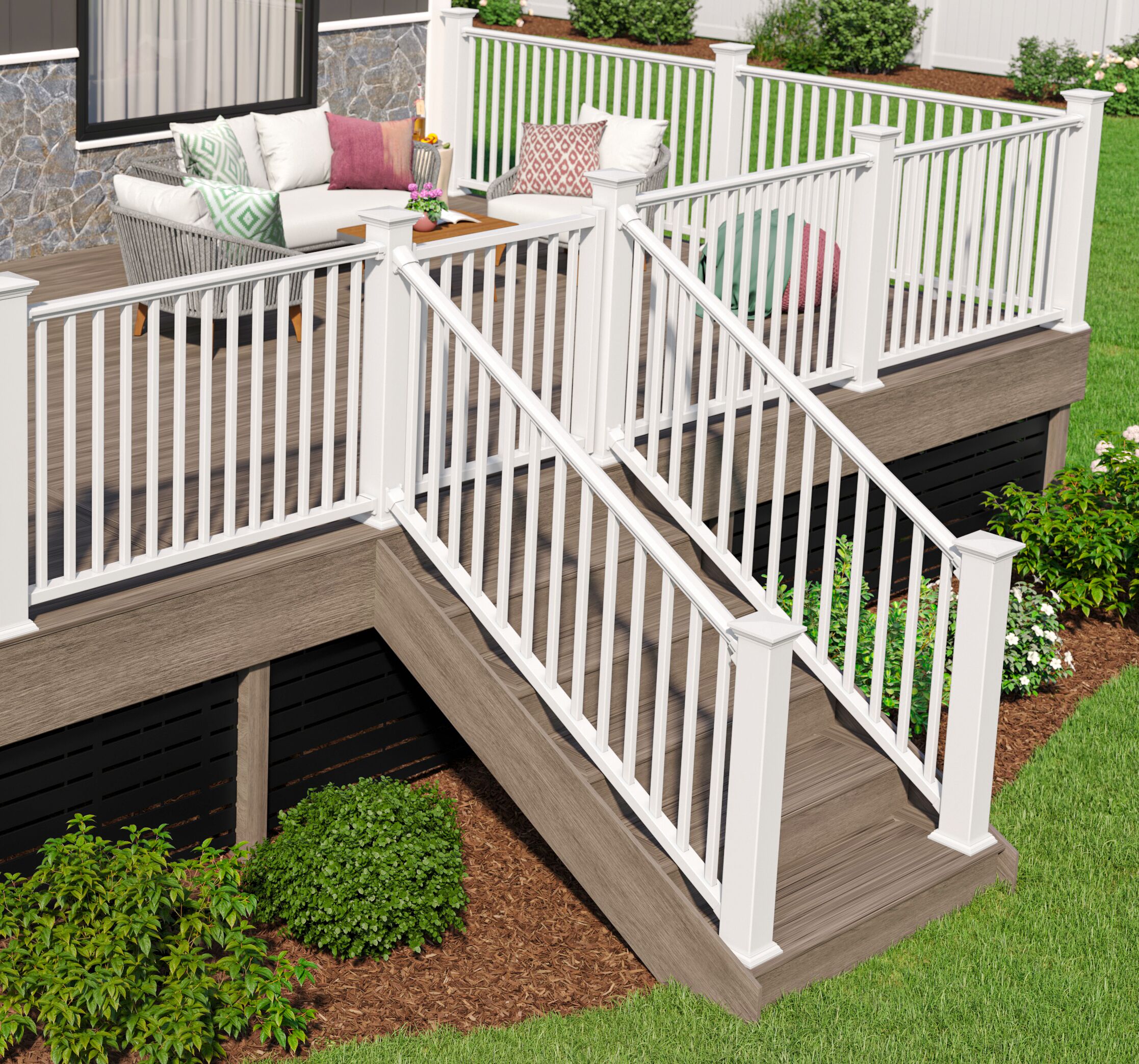 Freedom 73056649 Deck-Posts - View #5
