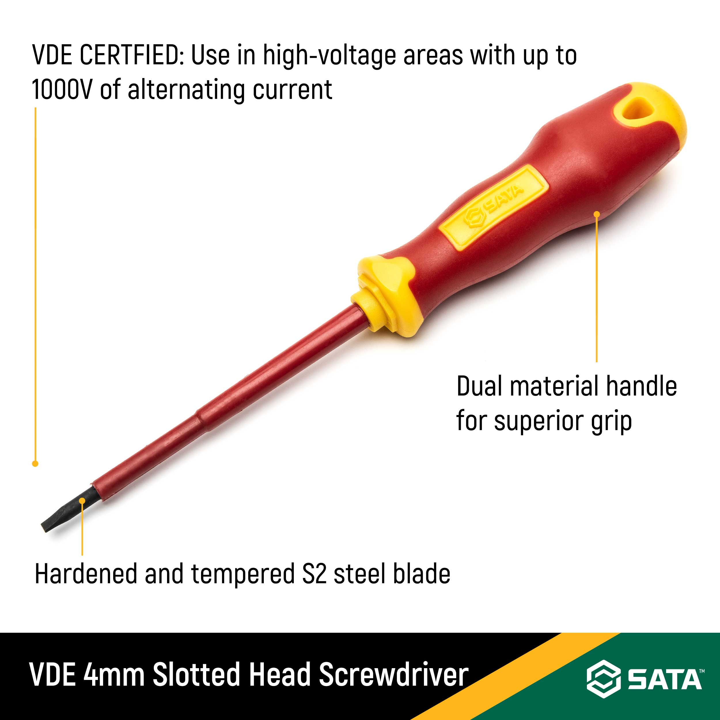 SATA ST61323SC Screwdrivers-Individual - View #3