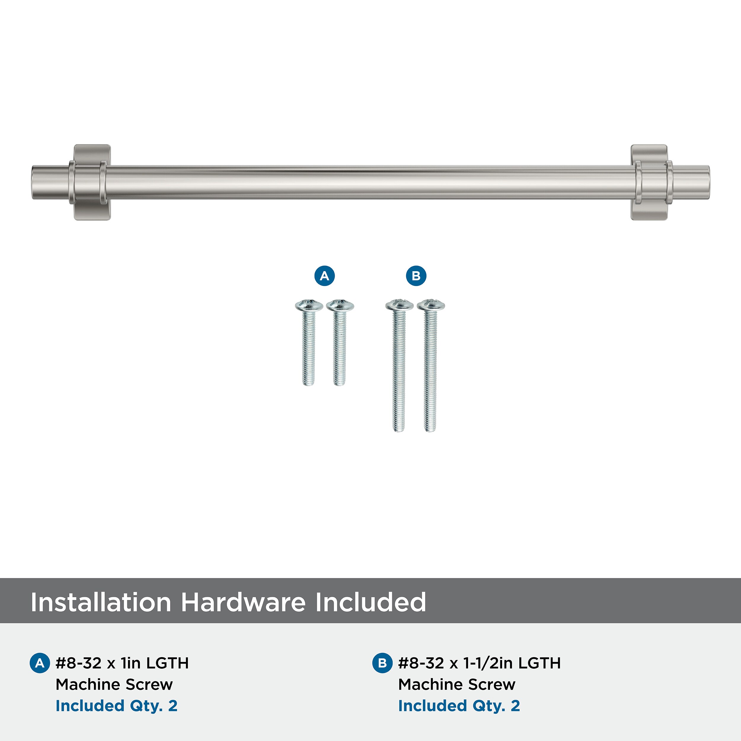 Amerock BP36618PN Cabinet-Pulls - View #2