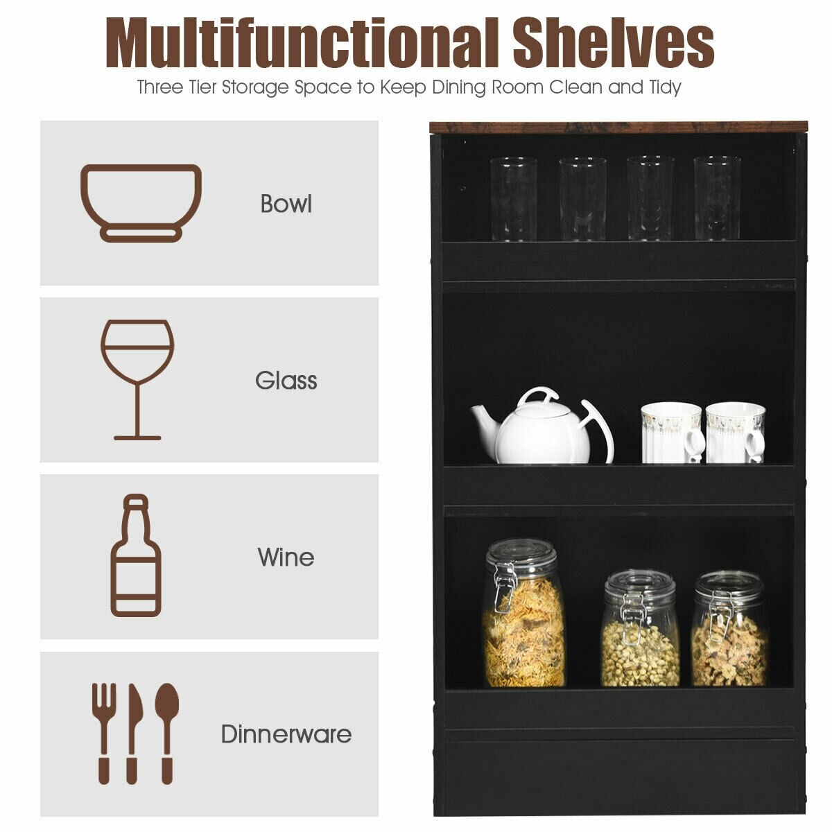 CASAINC WF-HYSN-64298BN Dining-Sets - View #6