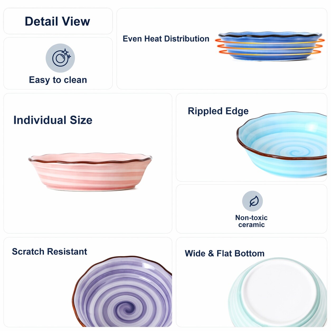 Aoibox LAB5CEQI bakeware - View #4
