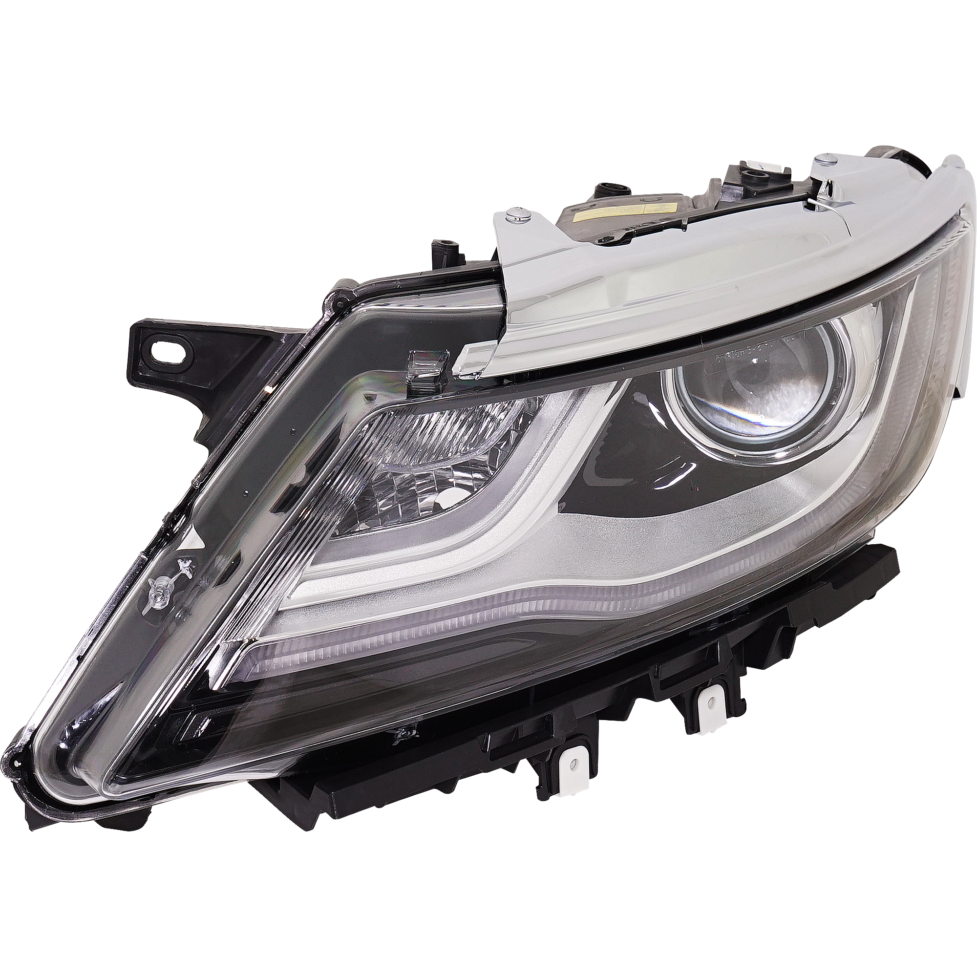 Garage-Pro JCWRL10010020GP Driver Side Xenon Headlight For Lincoln-mK C Base Black Label 2015 Without Bulb(s) Production Date To November 2014 Replaces# Ej7z13008d Ej7z13008g