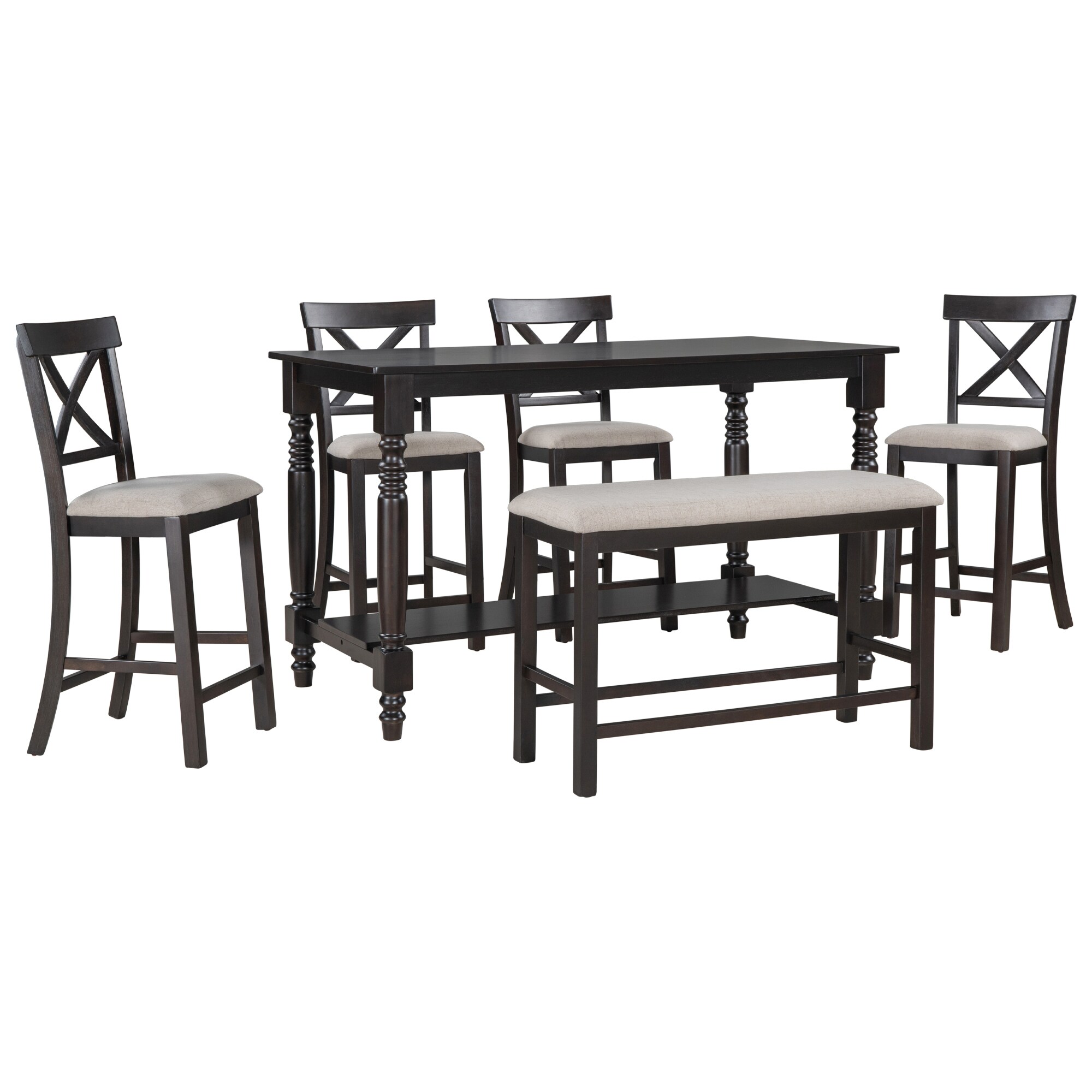 SINOFURN SYA330025BK Dining-Sets - View #15