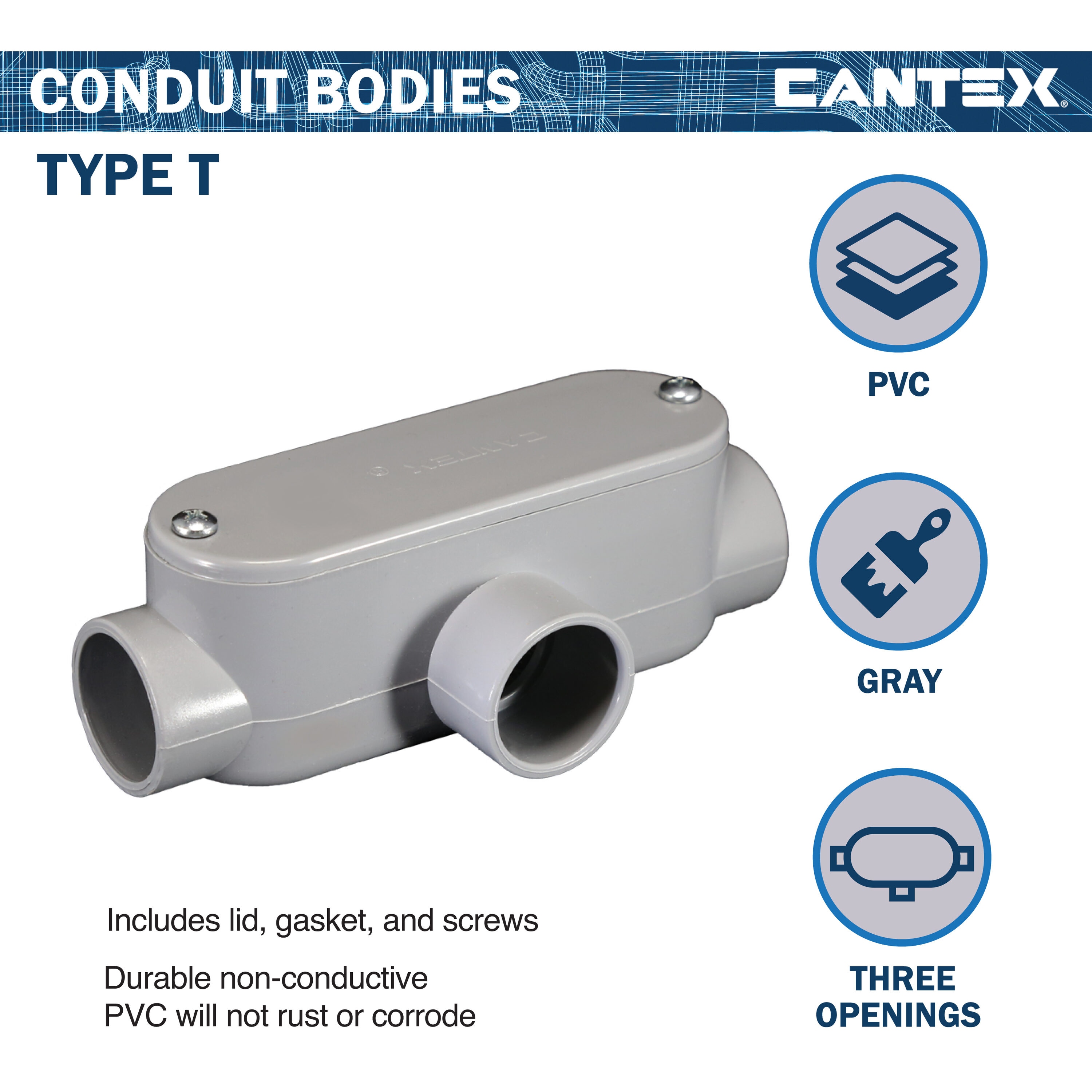 CANTEX L5133564 Conduit-Bodies - View #4