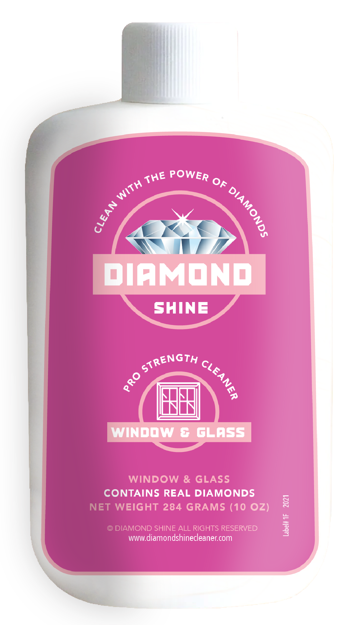 Diamond Shine DS 10-oz Pour Bottle Glass Cleaner in the Glass Cleaners  department at