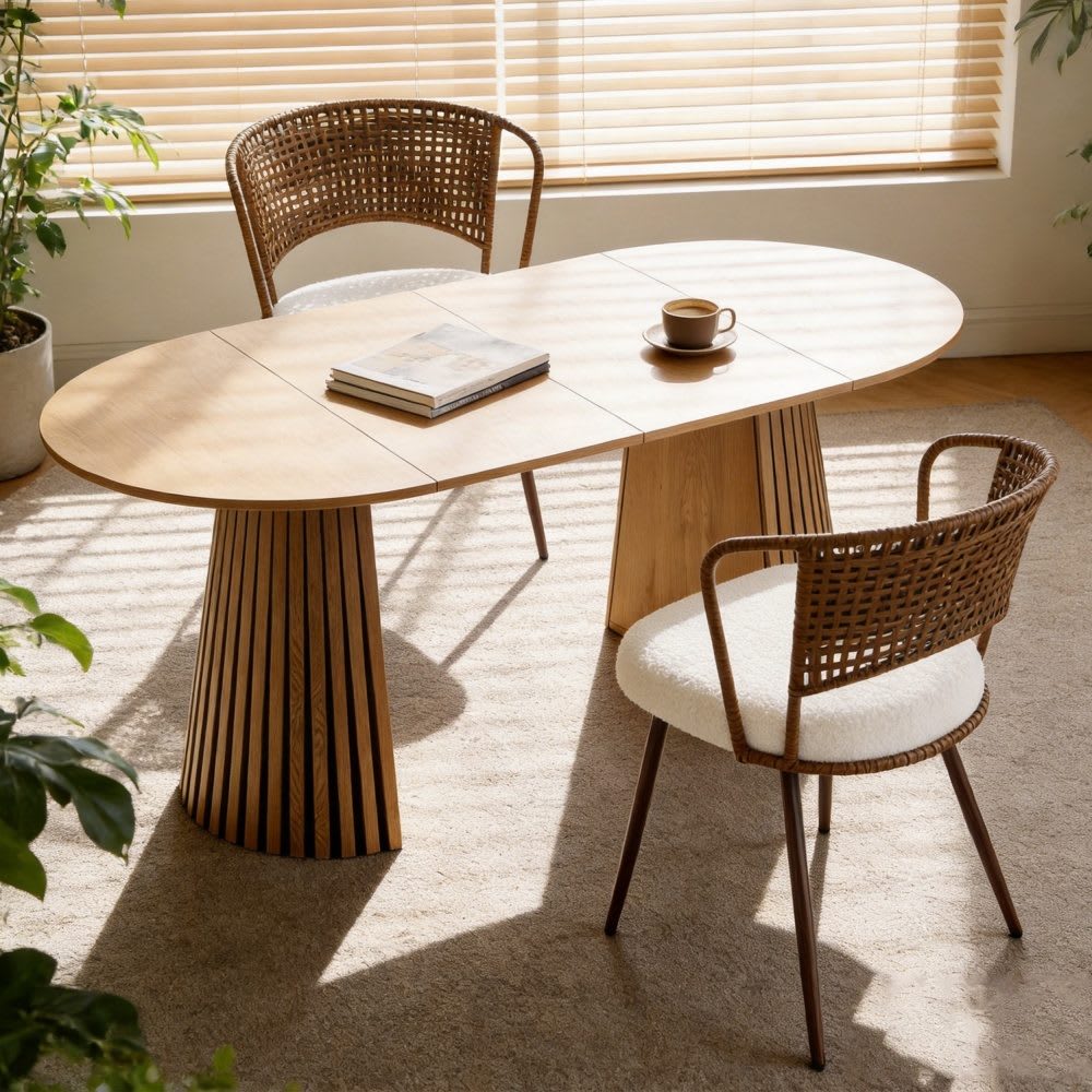 Coolbibila AUK-ROOM-DK BROWN Dining-Sets - View #4