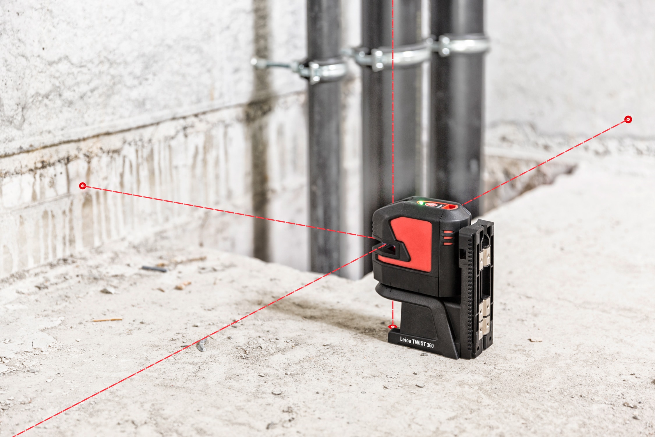 Leica Geosystems P5 Laser-Level - View #4
