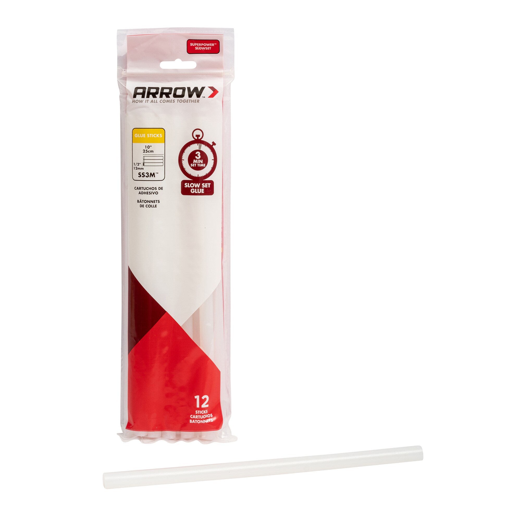 Arrow Hot Glue Sticks & Glue Guns at