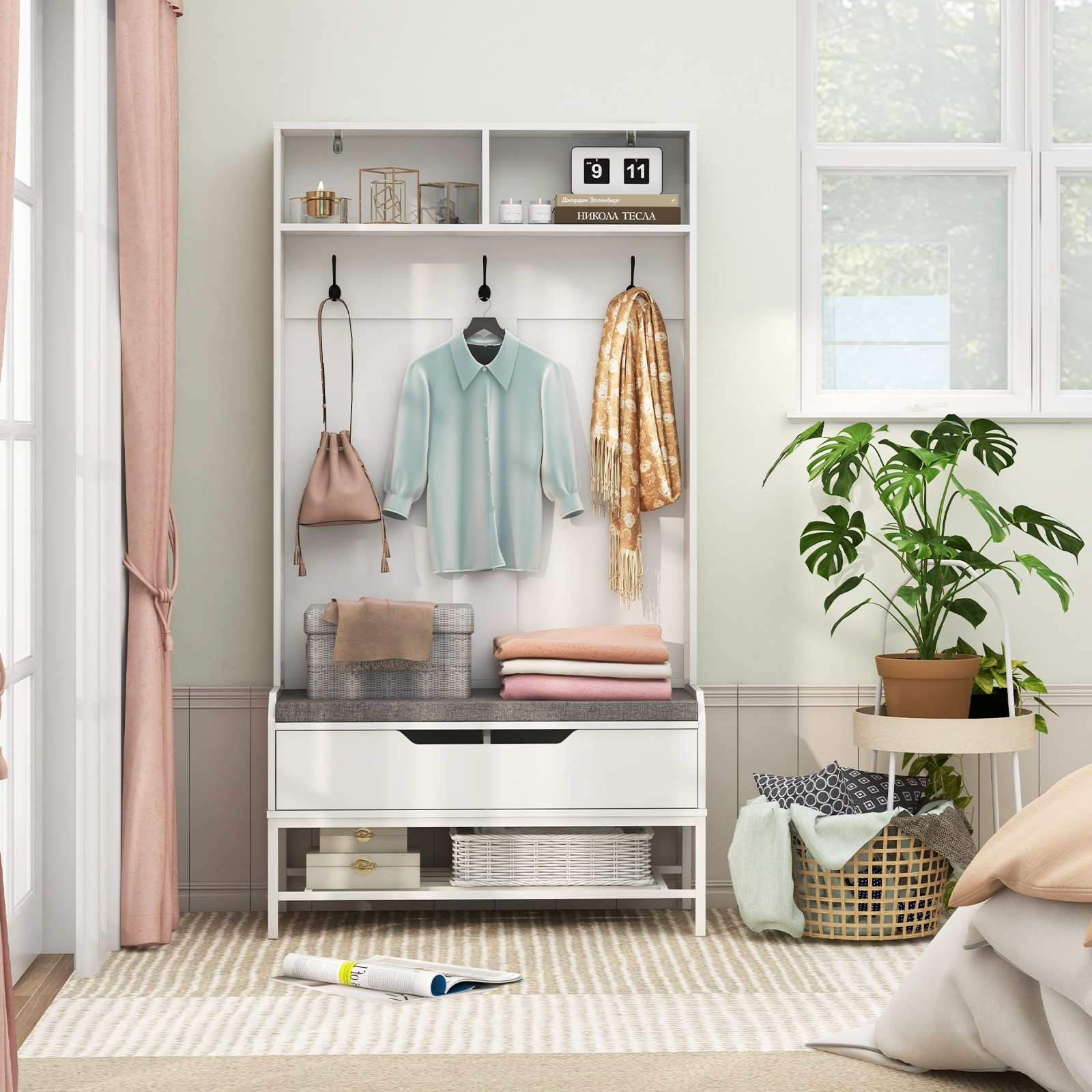 Slickblue D-CO-HW16411VJ Hall-Trees - View #3