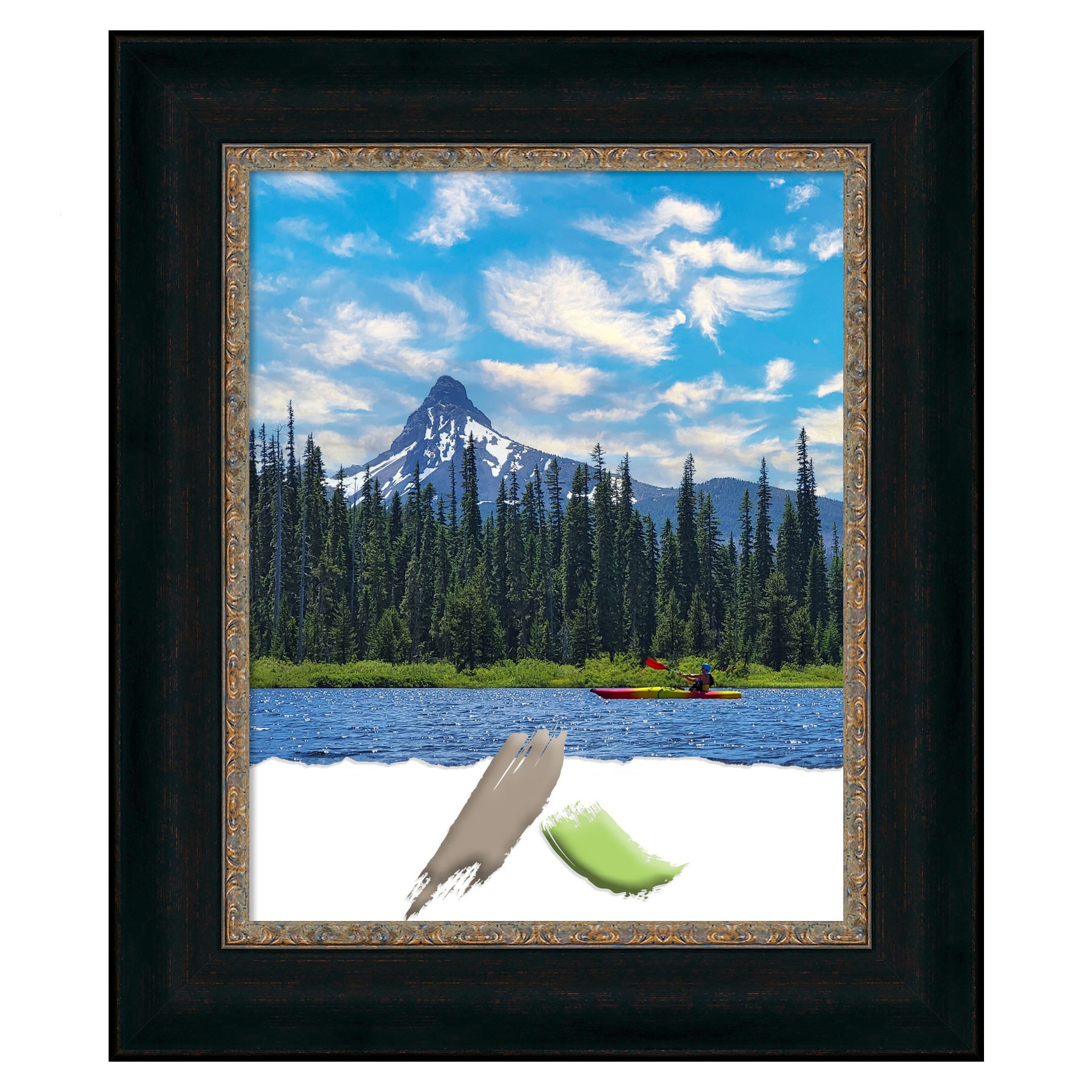 Paragon Bronze 16x20 Polystyrene Picture Frame