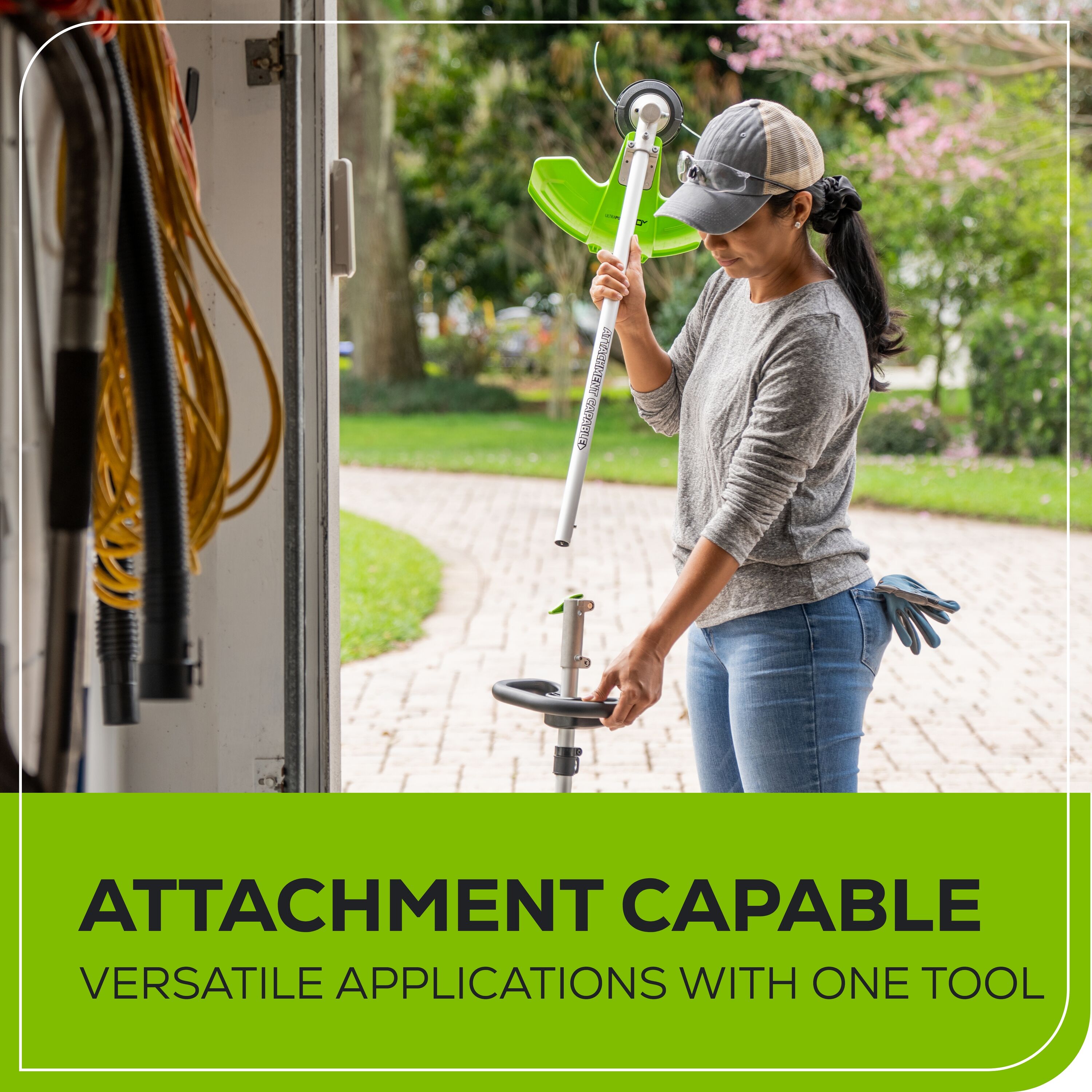 Greenworks ST48L4410 Cordless-String-Trimmers - View #7