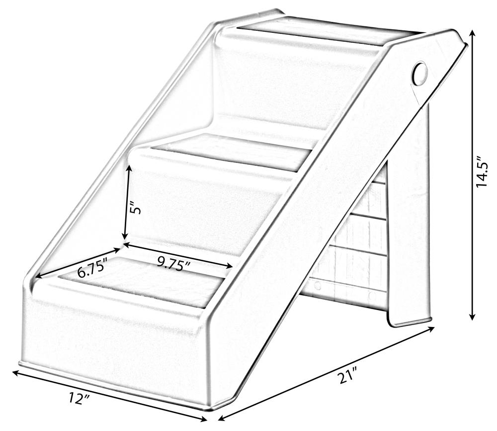 PawsMark QI003701.BN Pet-Steps - View #6