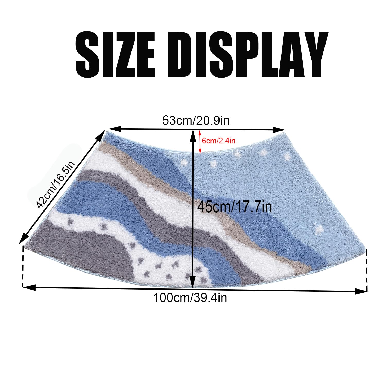 Paradigms Interiors 514068533344 Bath-Rugs - View #2