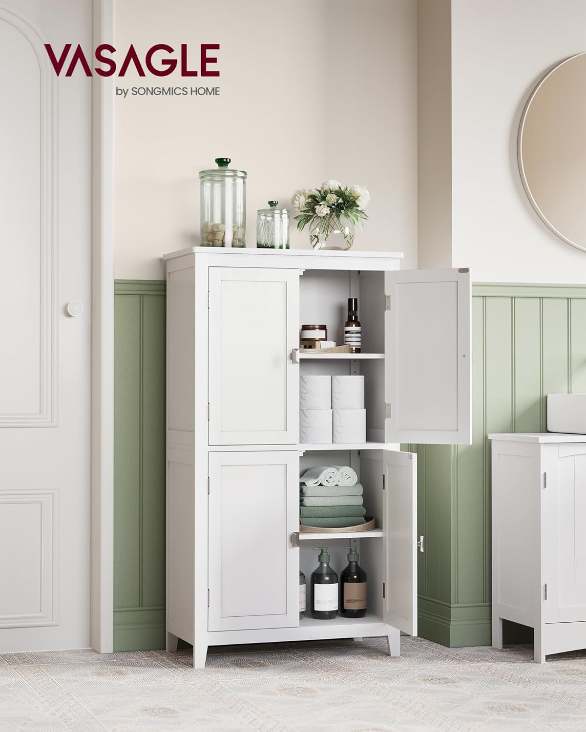 SONGMICS HOME BBC552P31 Drawer-Cabinet-Banks - View #6