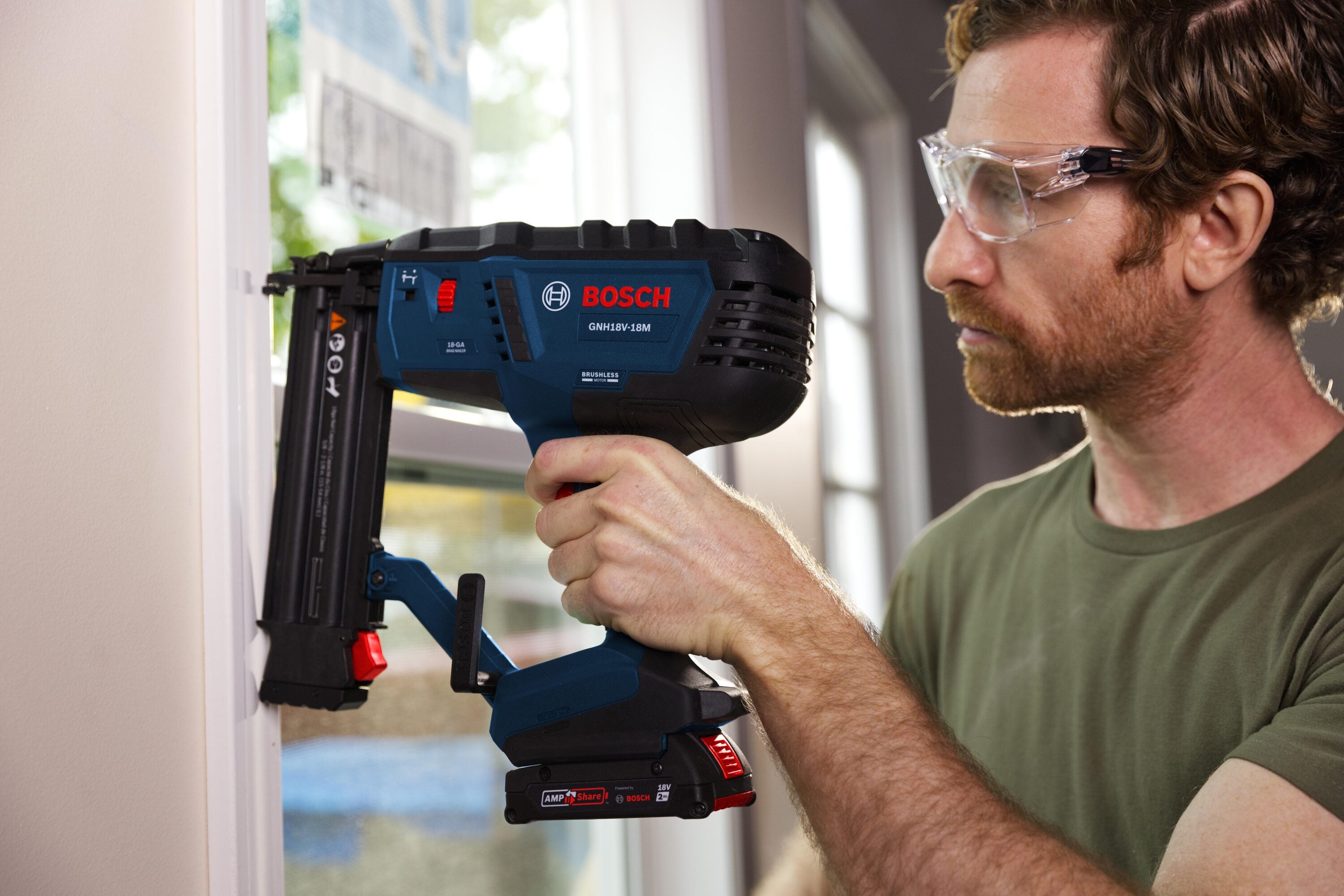 Bosch GNH18V-18MB12 Brad-Nailers - View #3