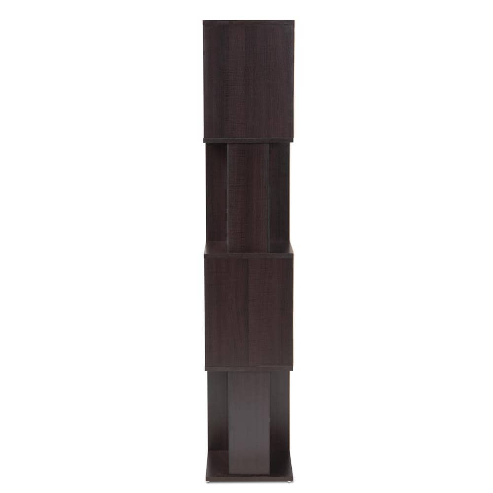 Baxton Studio 159-9866-LW bookcases - View #2