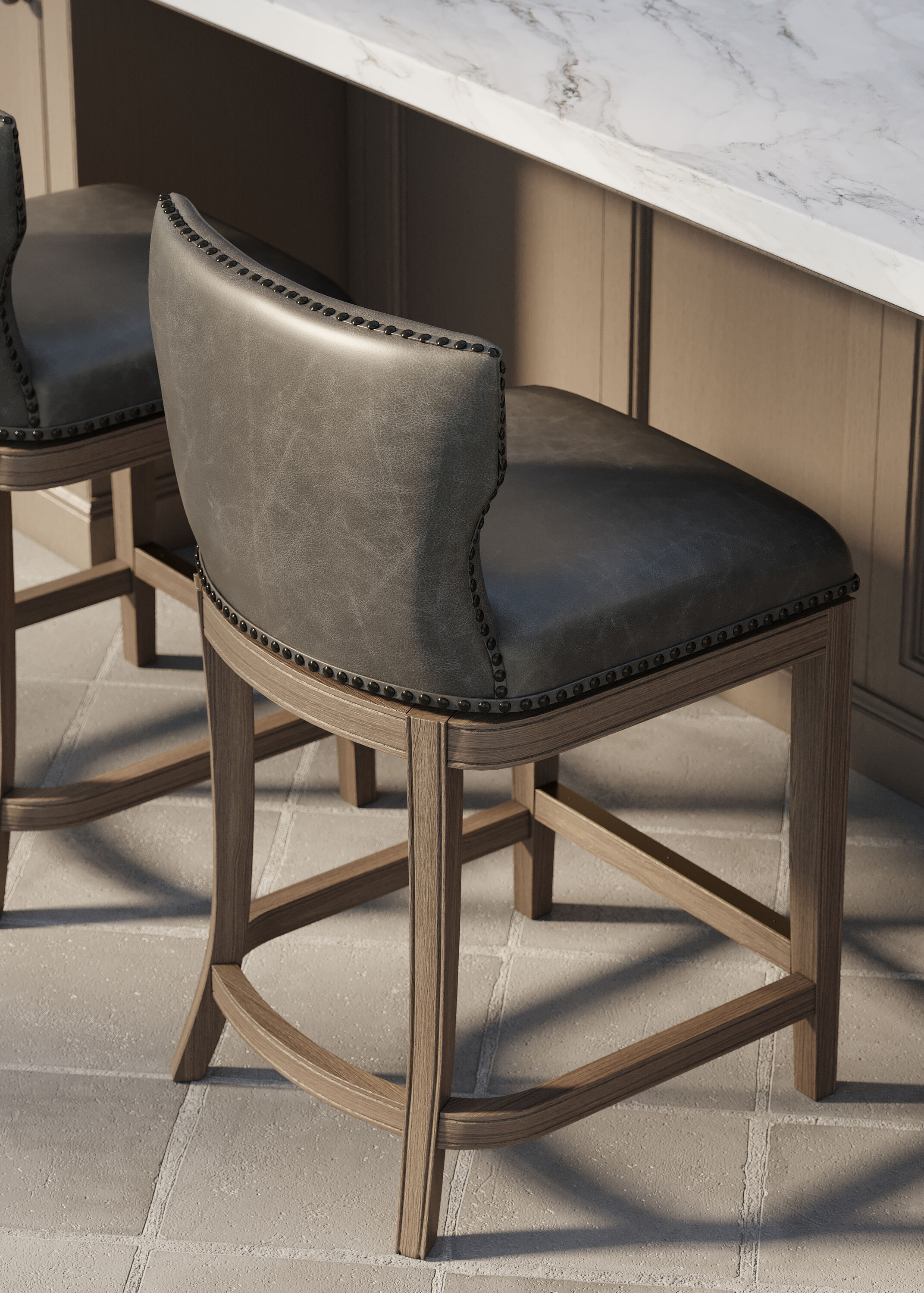 Maven Lane ML109521-PCS-RO stools - View #3