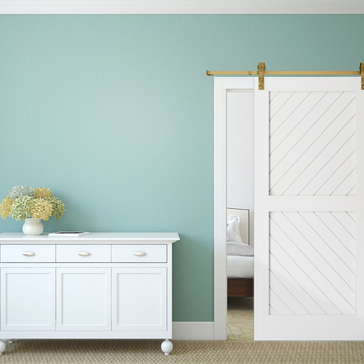 Goldberg Brothers GB600146H2WJG Barn-Door-Roller-Kits - View #6