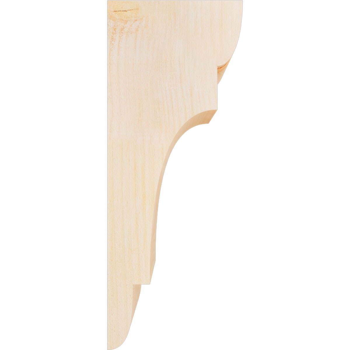 Ekena Millwork COR06X08X20NEB00RDF corbels - View #3