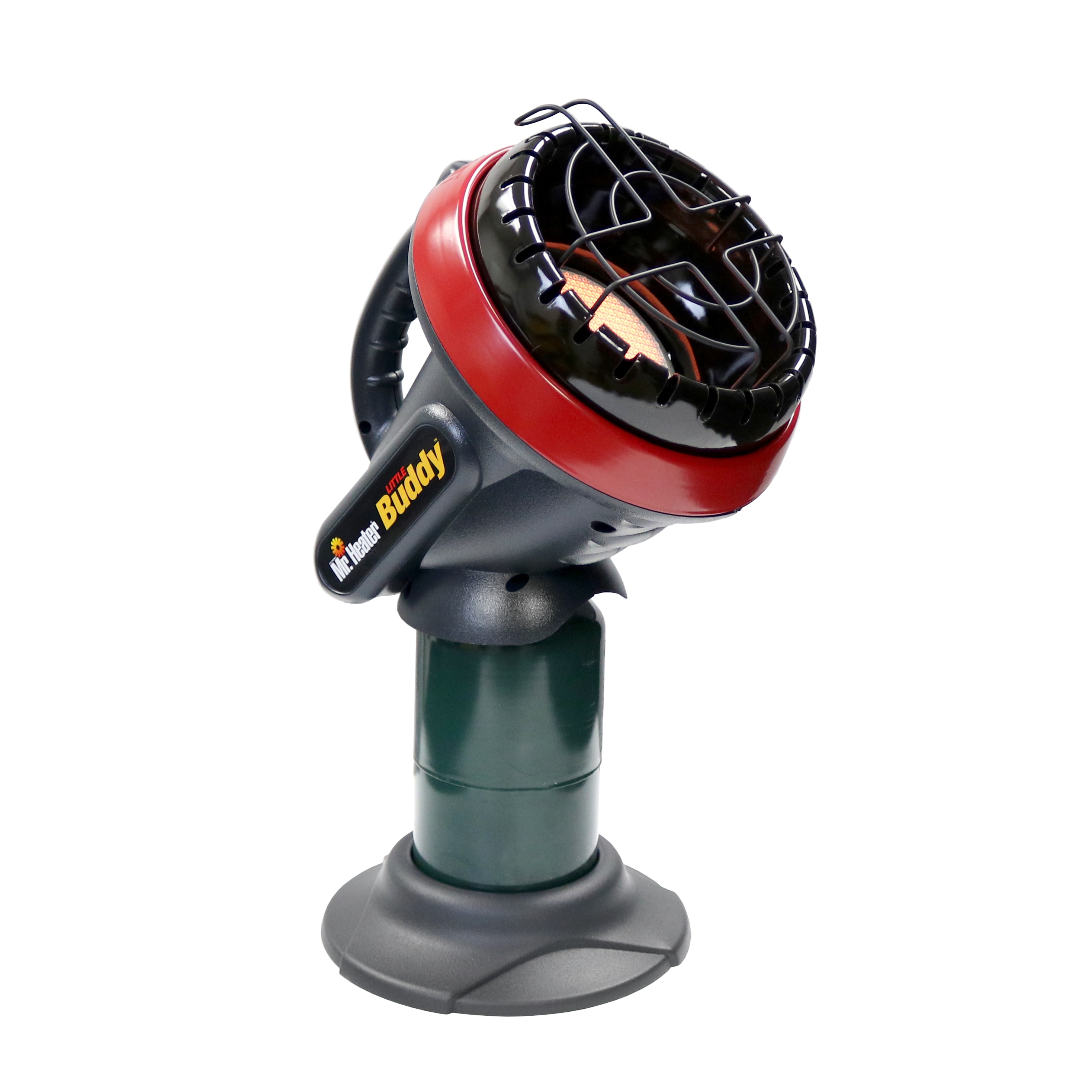 Mr. Heater Buddy Heaters 3800-BTU Outdoor Portable Radiant Propane Heater  in the Propane Heaters department at