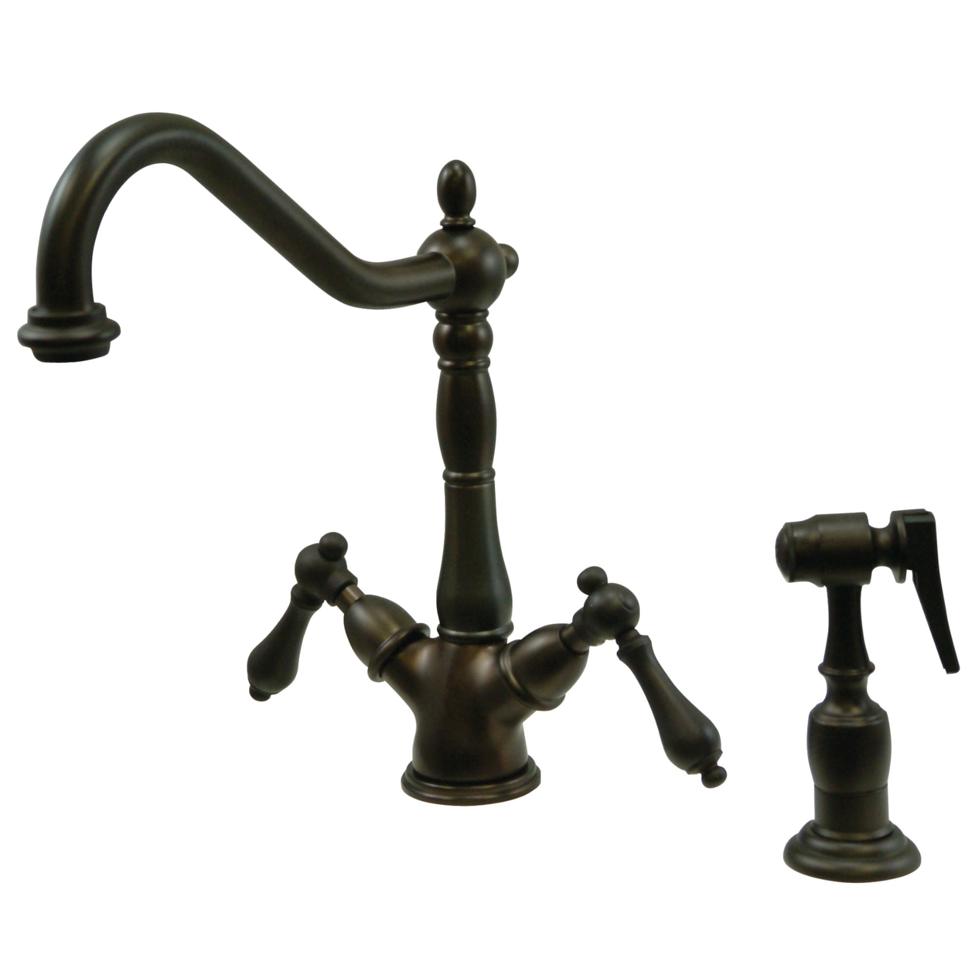 Elements of Design ES1235ALBS Kitchen-Faucets - View #2