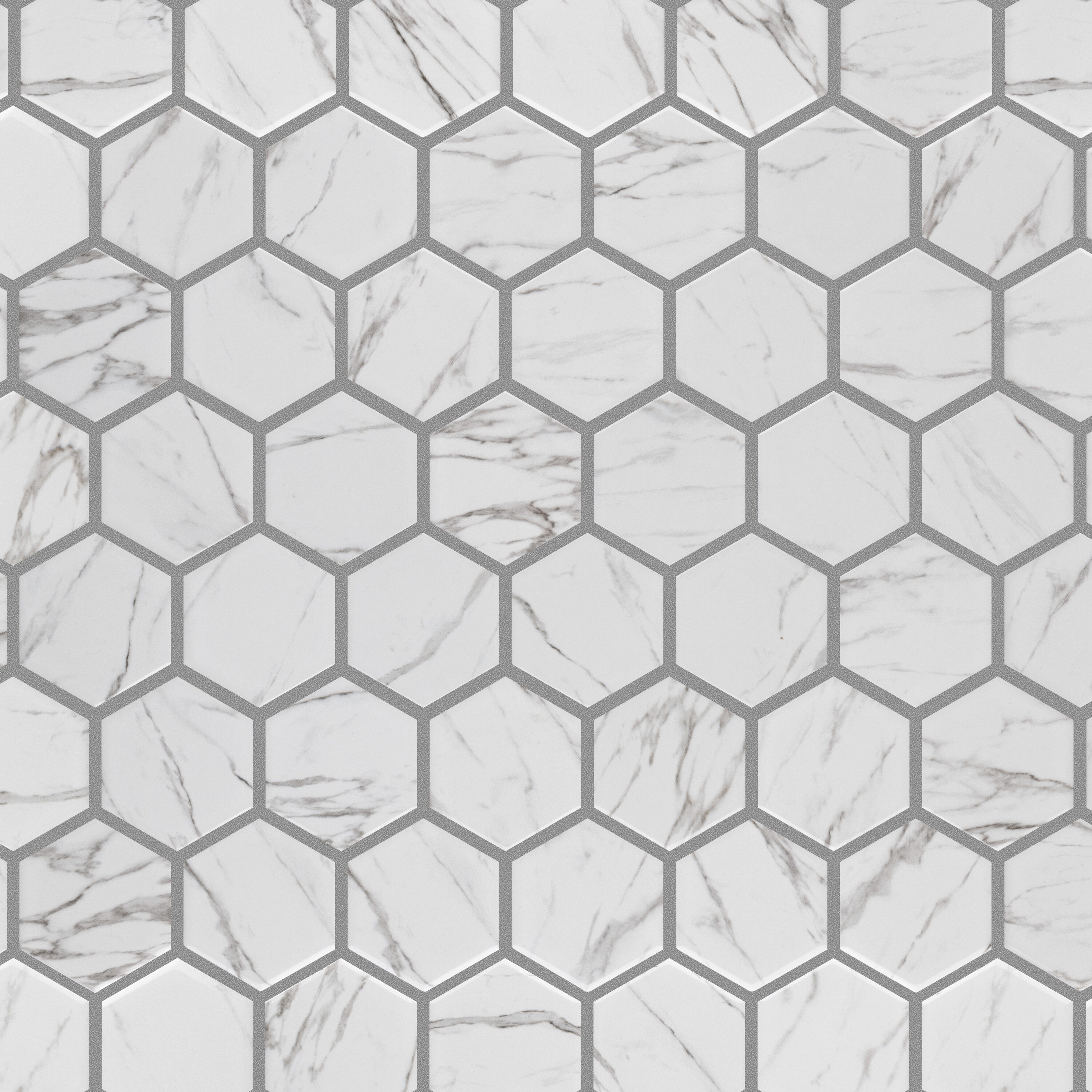 Affinity Tile S1FTC2FLWH Tile-Samples - View #4