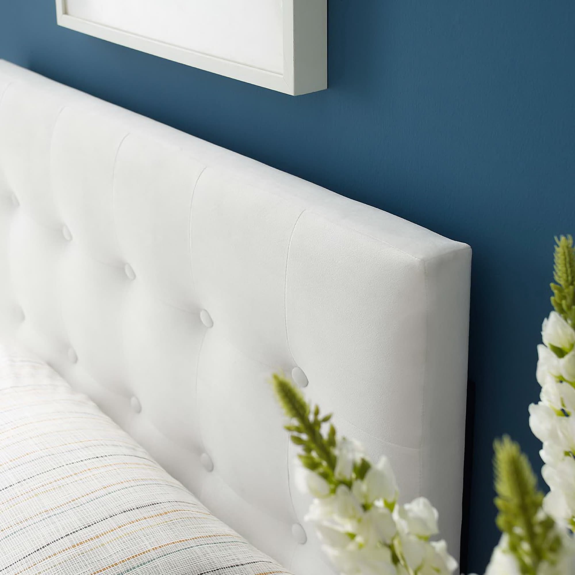 Modway MOD-6114-WHI Upholstered-Headboards - View #5