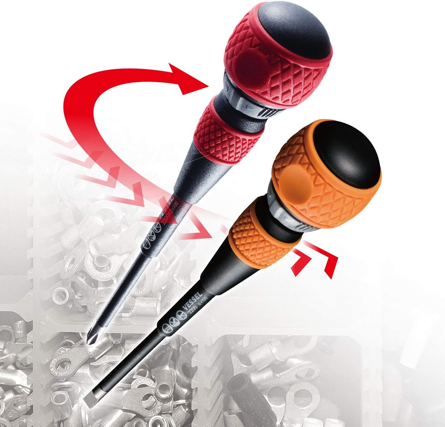 VESSEL 22002N3EVA Screwdrivers-Individual - View #3