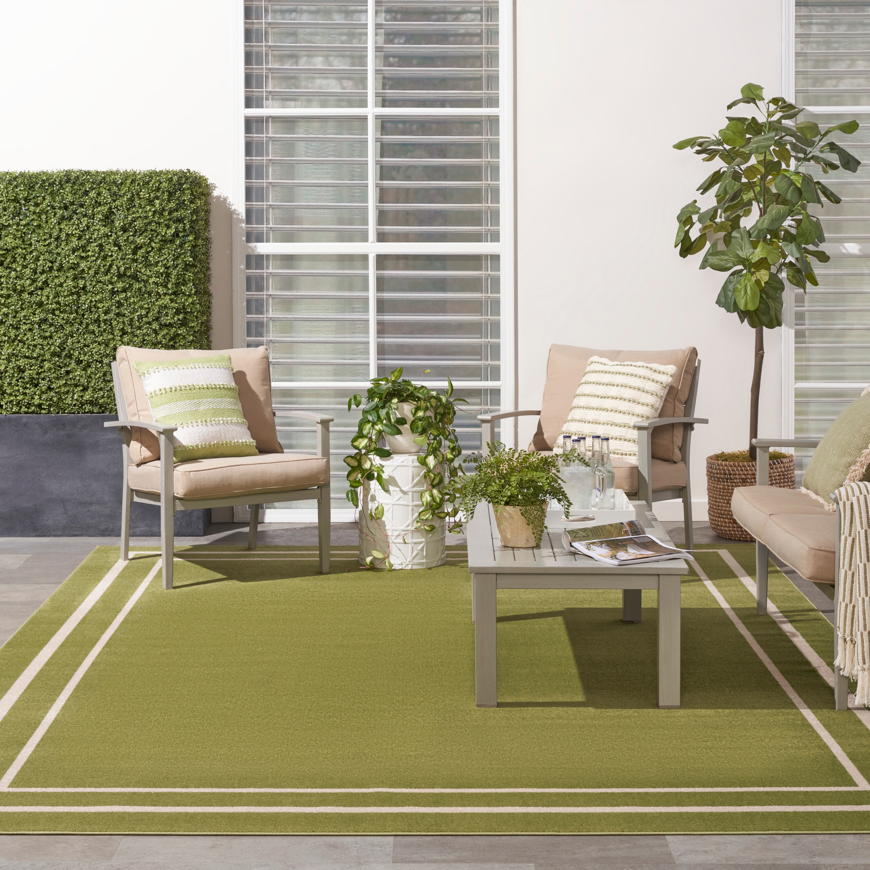 Nourison 099446138422 rugs - View #9