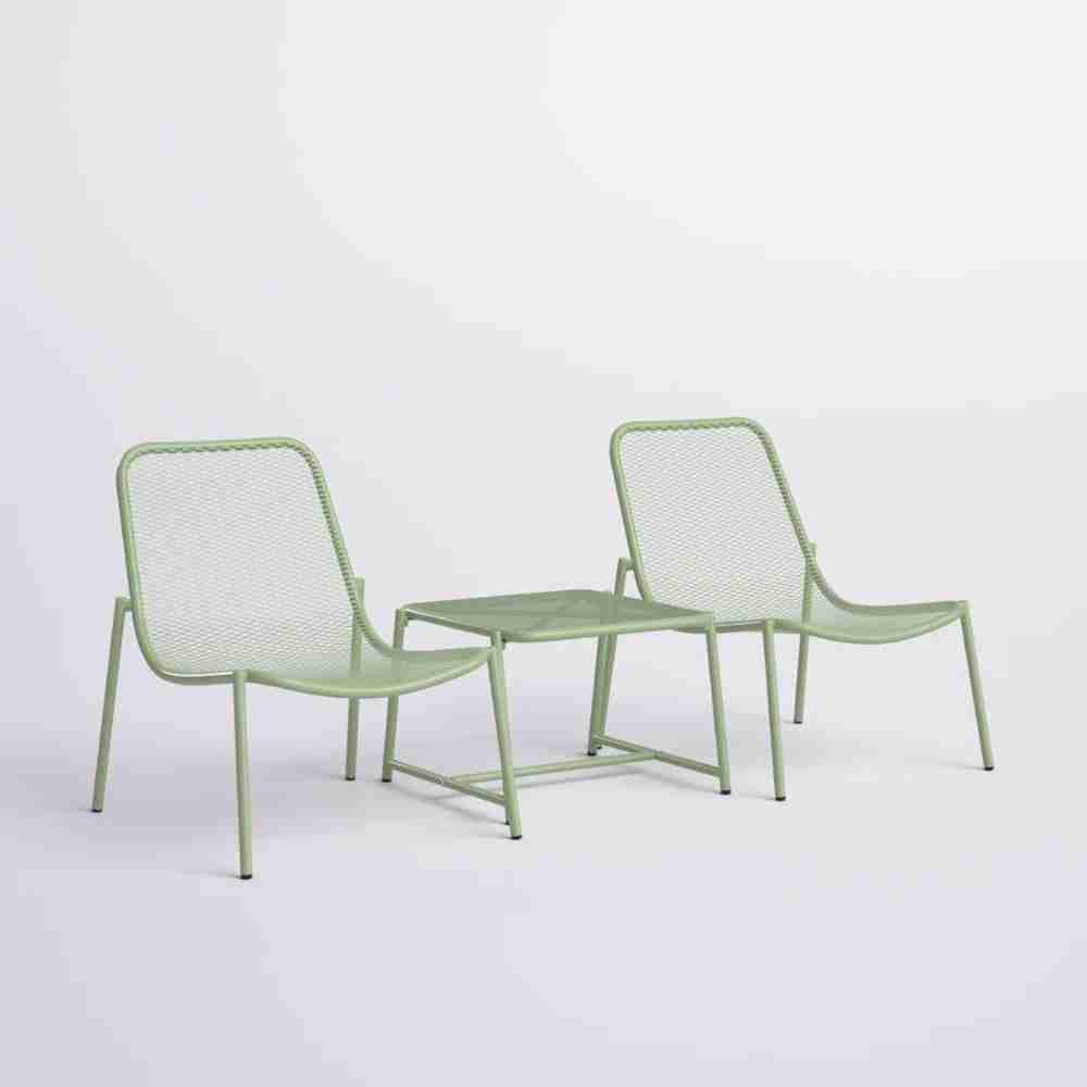 Coolbibila PACO-PATIO-GREEN Patio-Conversation-Sets - View #4