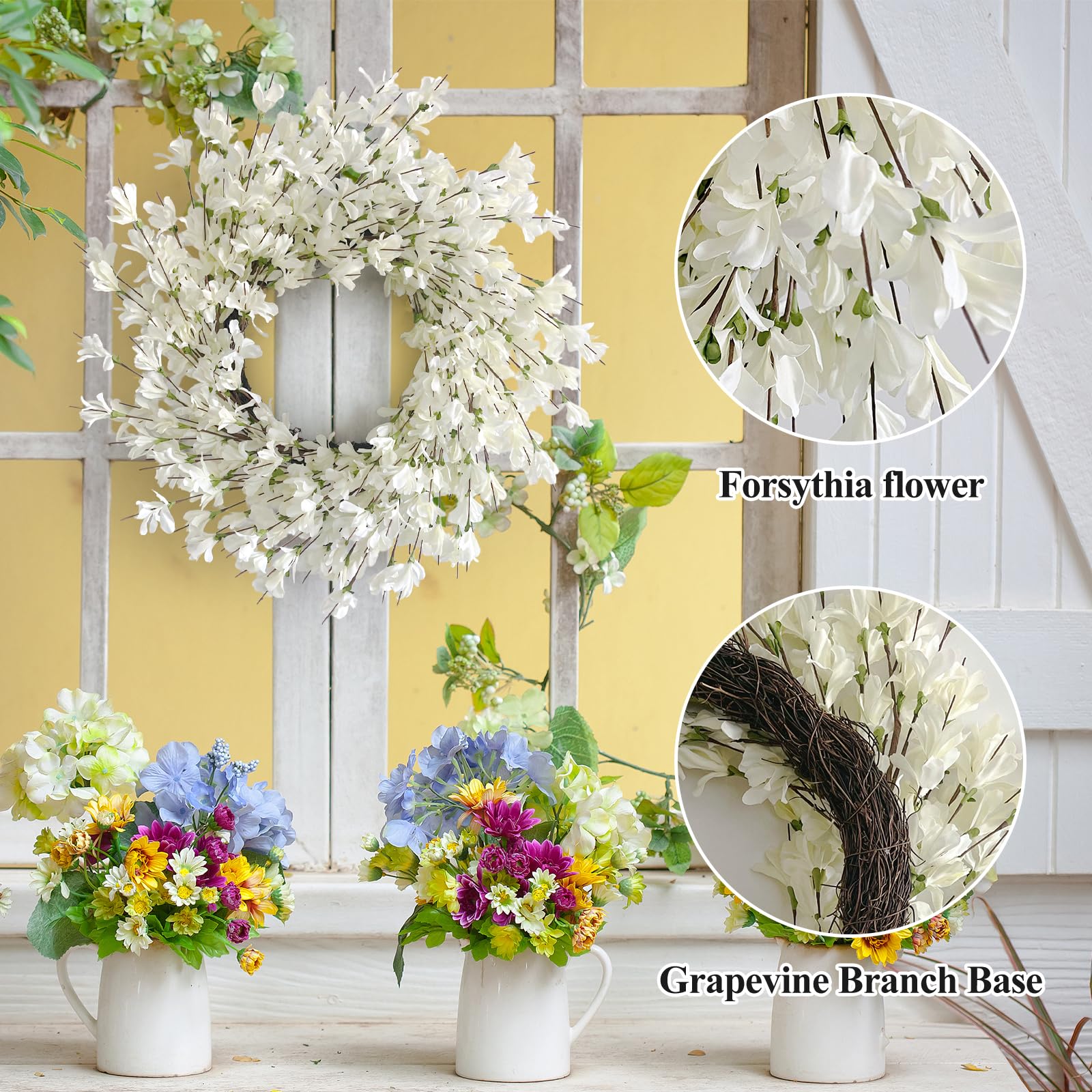 ZHLKING 885287627986 Indoor-Spring-Decorations - View #3