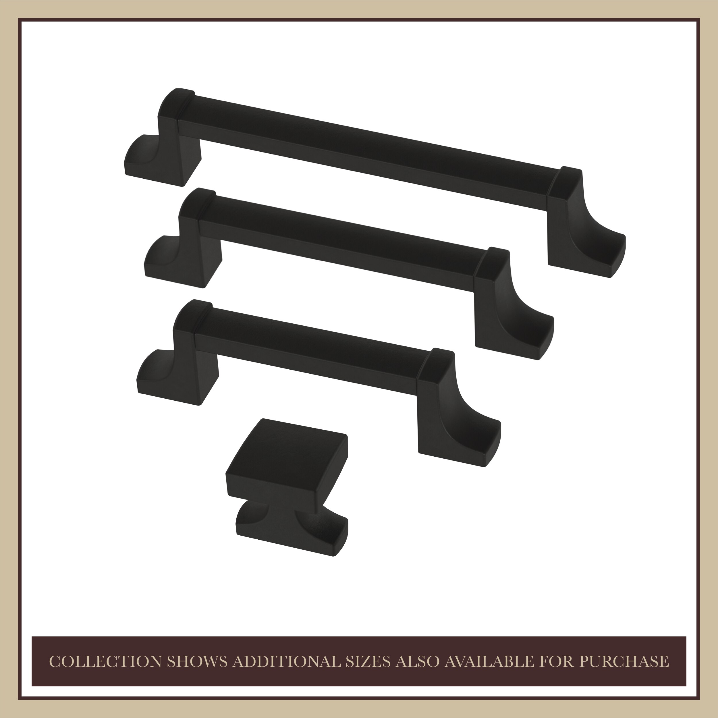 allen + roth P46409W-FB-K1 Cabinet-Pulls - View #3