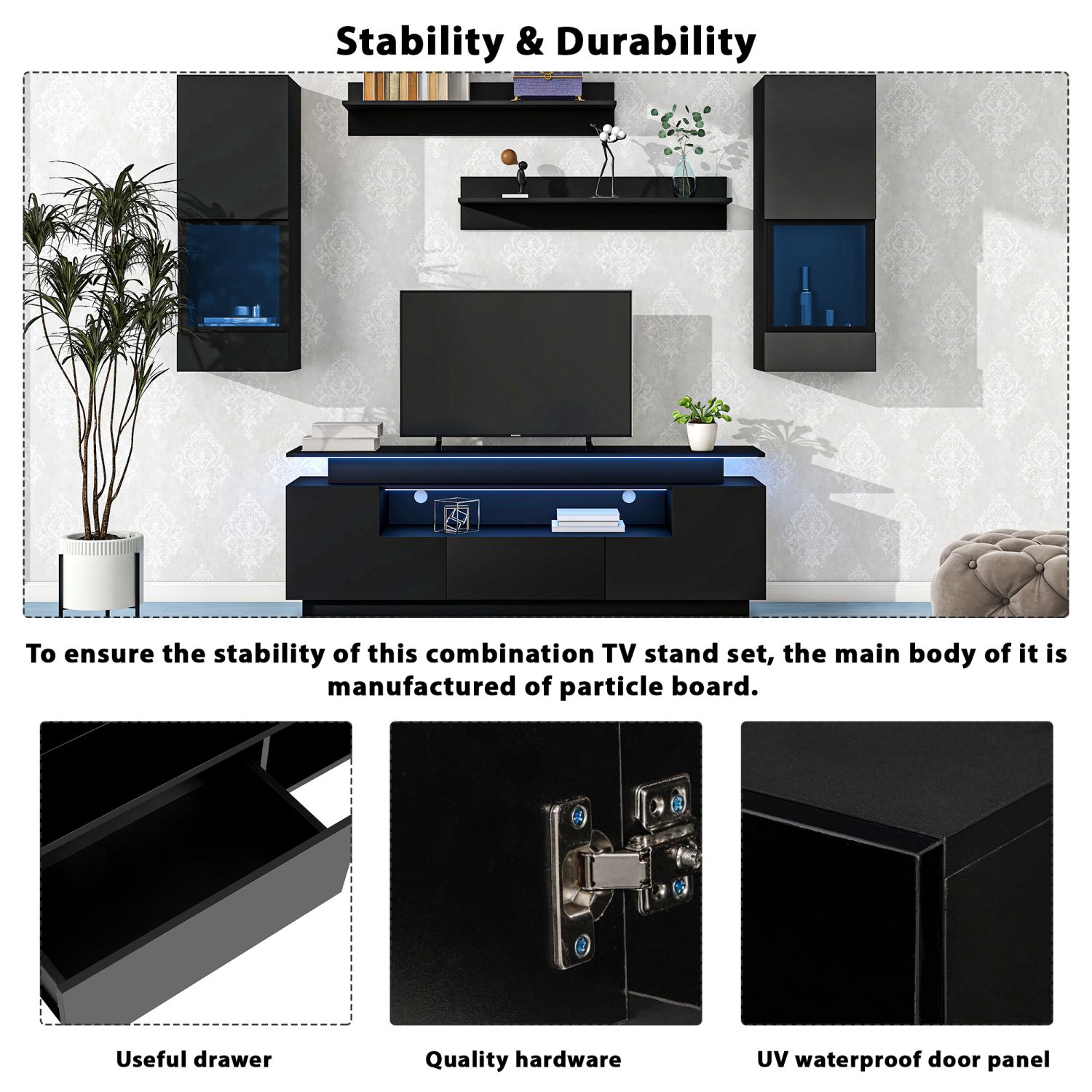JASMODER SD000012AAB Tv-Stands - View #3
