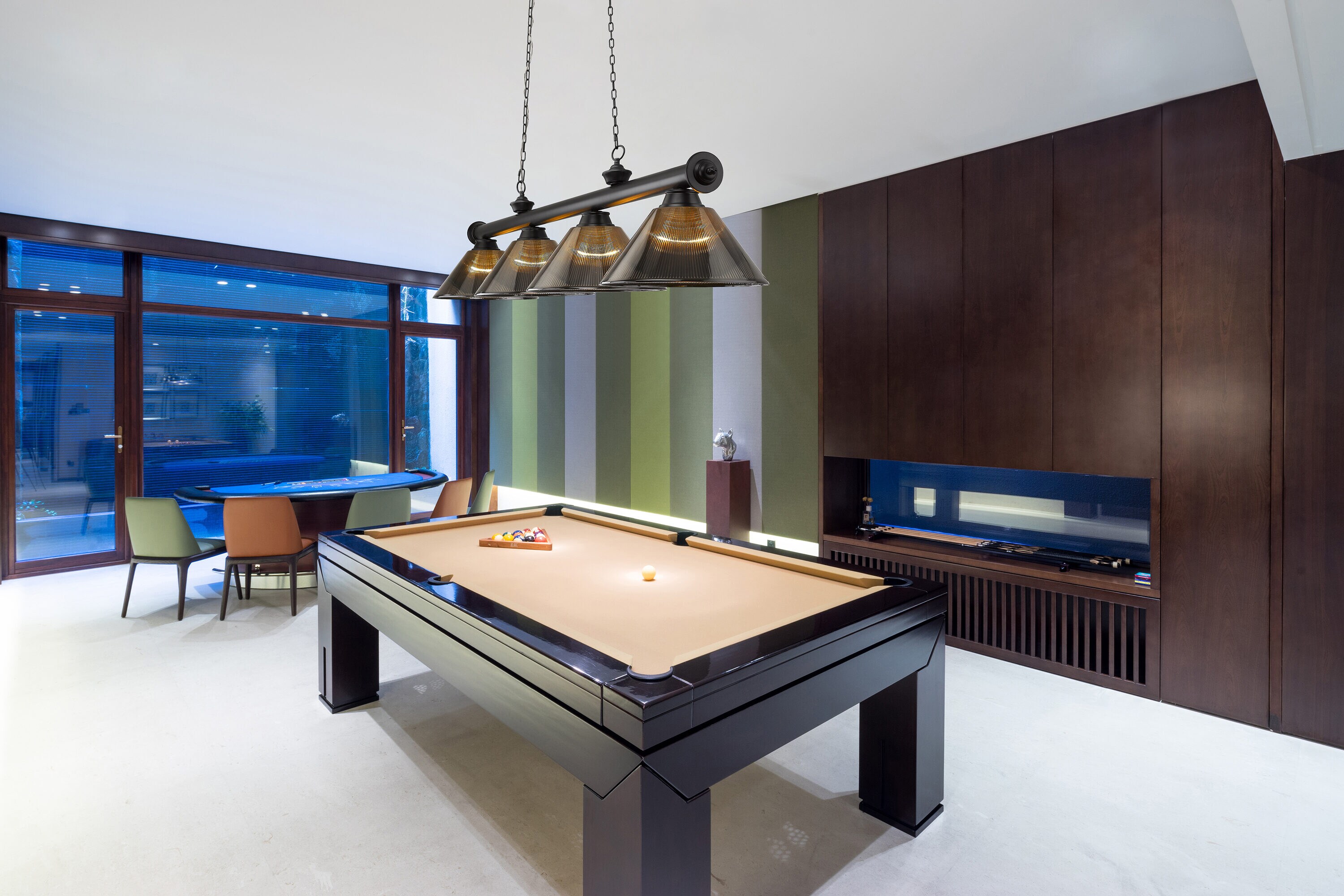 Z-Lite 2306-4MB-ARS Pool-Table-Lighting - View #7