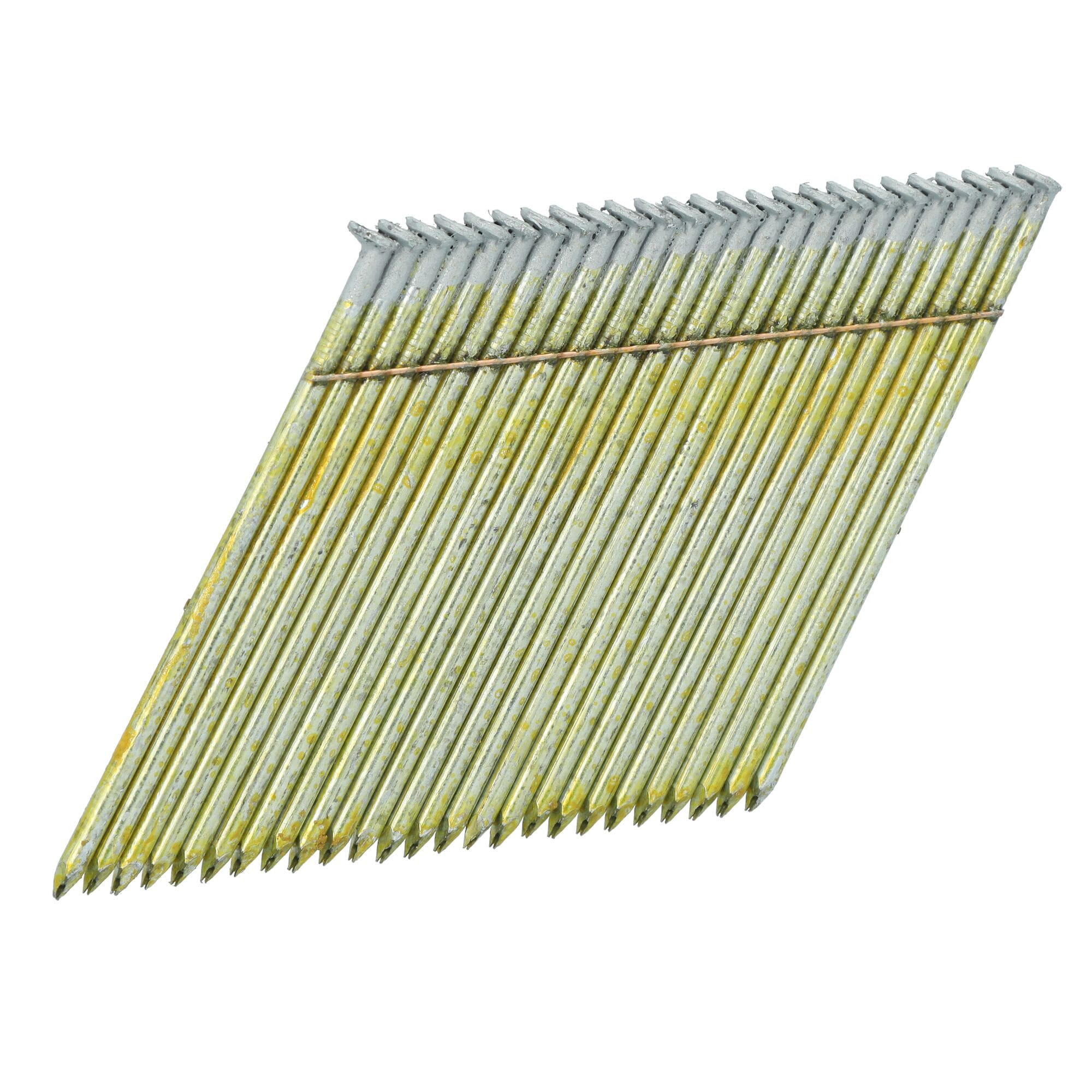 Bostitch 3-1/4-in x 0.12-in 28 Degree Galvanized Smooth Collated ...