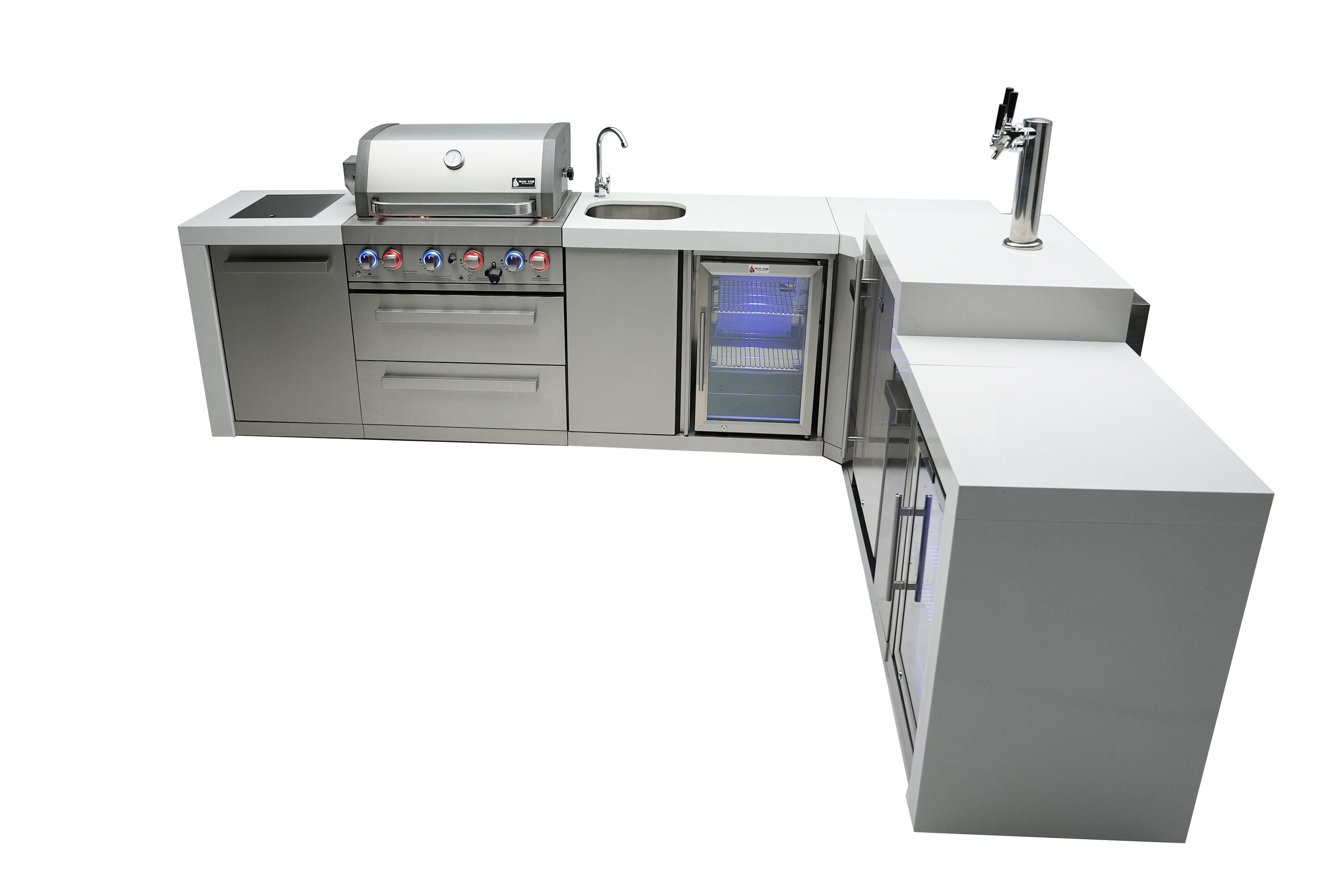 Mont Alpi MAI400-D90KEGBEVFC Modular-Outdoor-Kitchens - View #4