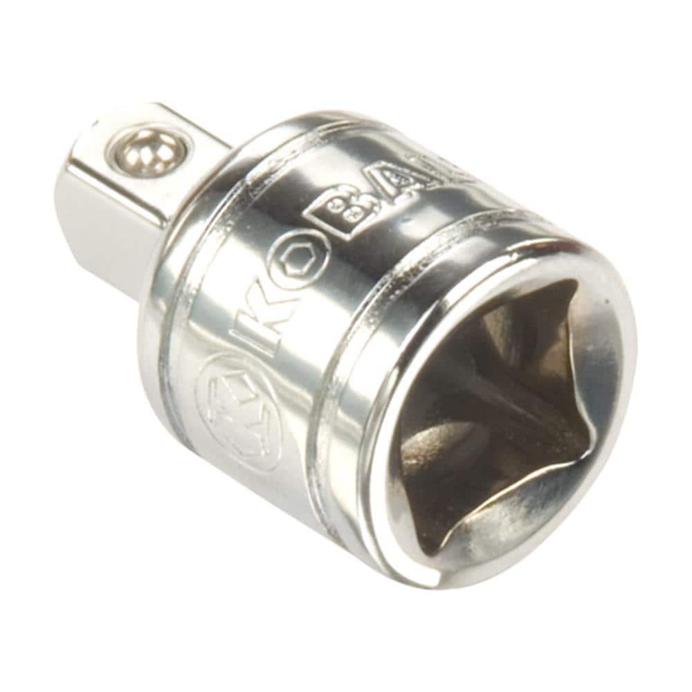 CRAFTSMAN 1/2-in to 3/8-in Standard Socket Adapter in the Socket Adapters  department at