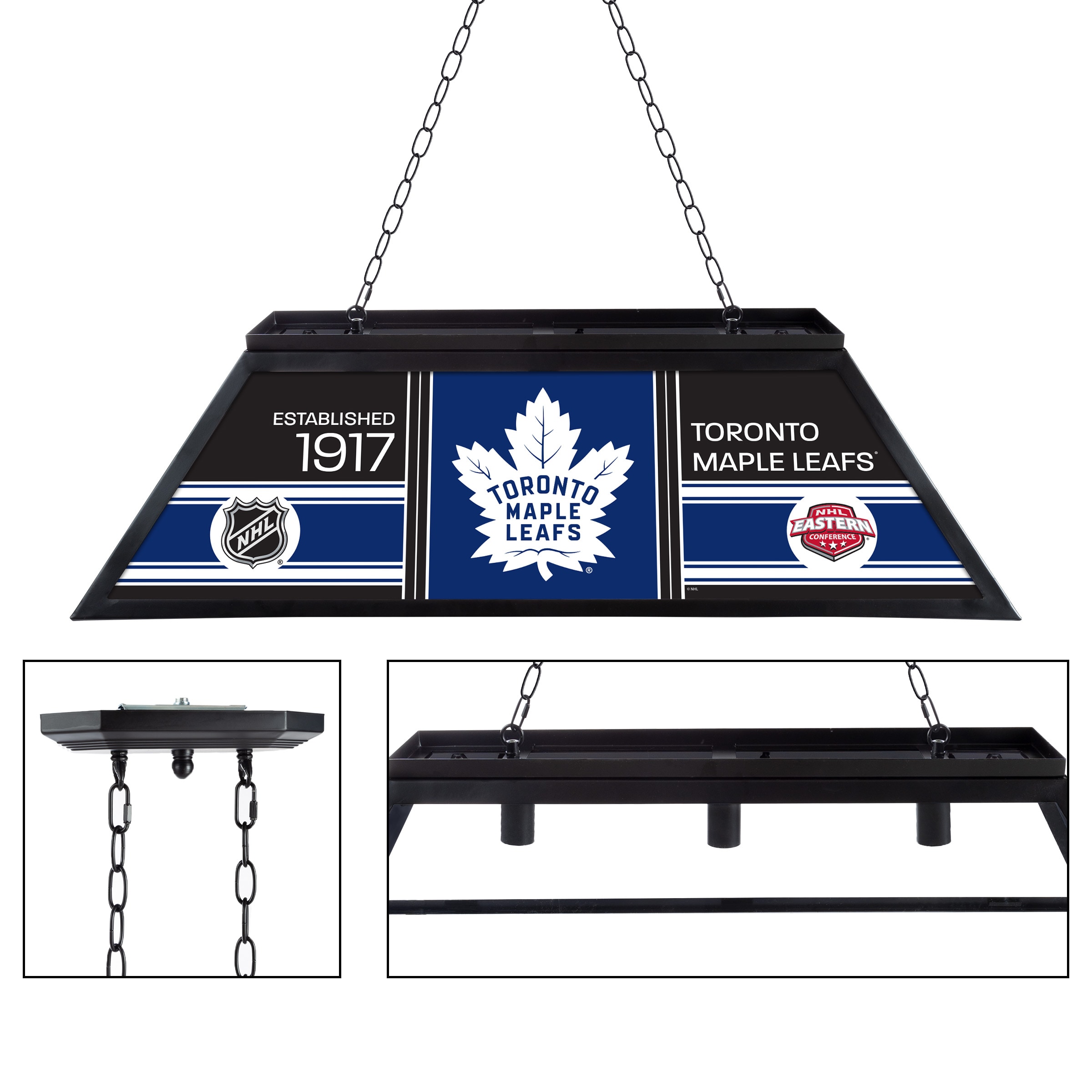 Trademark Gameroom NHL4400-TML-PCH Pool-Table-Lighting - View #5